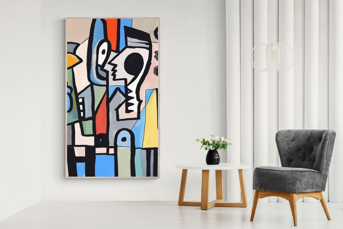 Pixalot ® Cubist Conversation