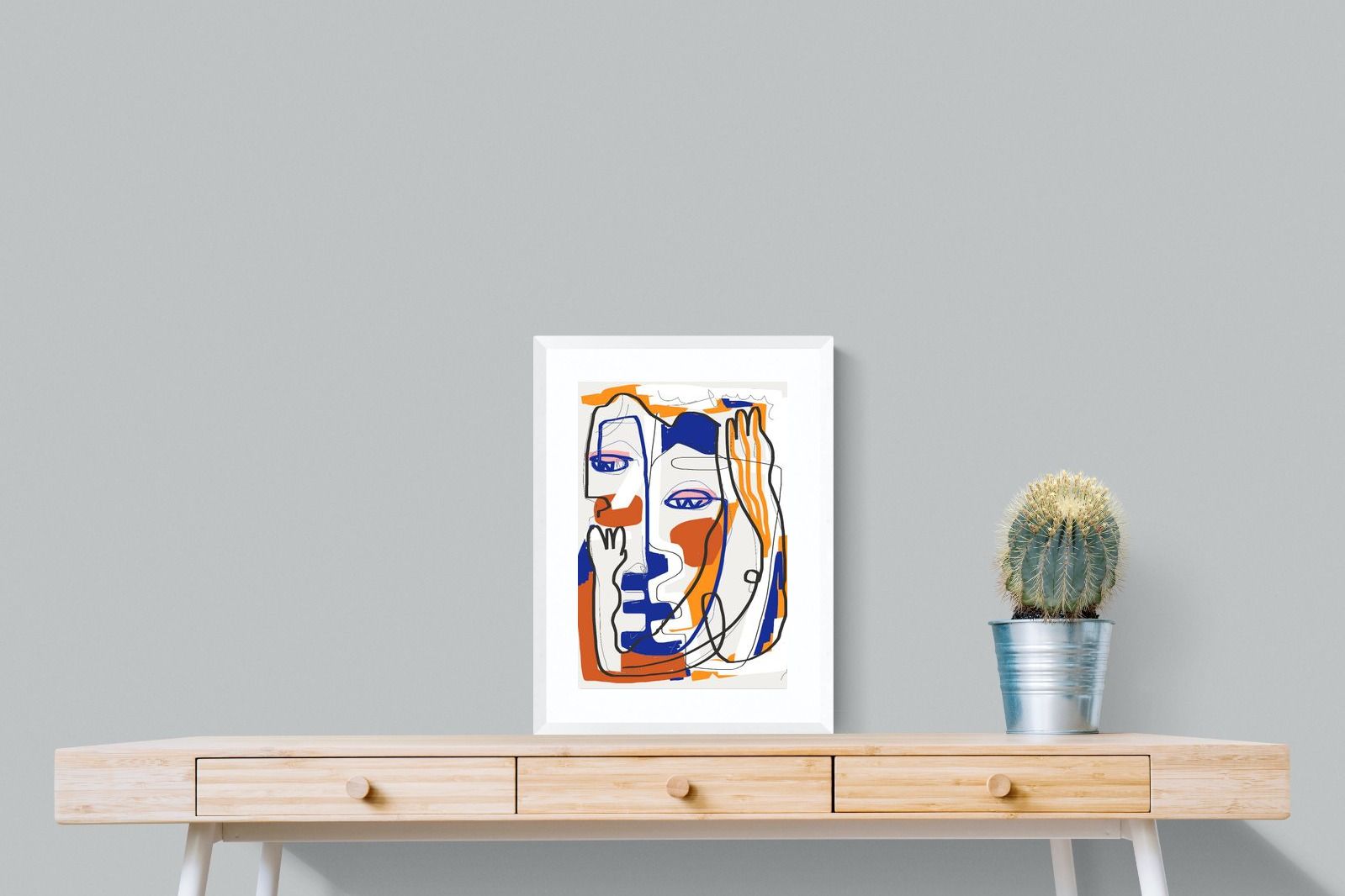 Pixalot Cubist Face