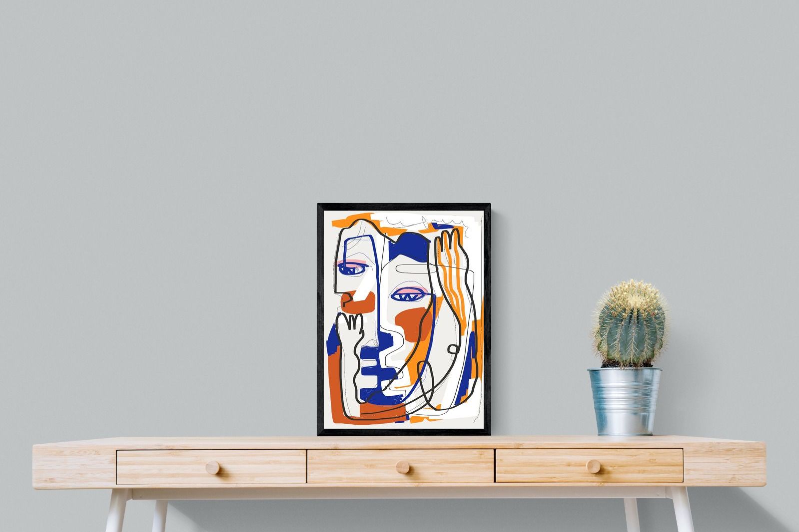 Pixalot Cubist Face