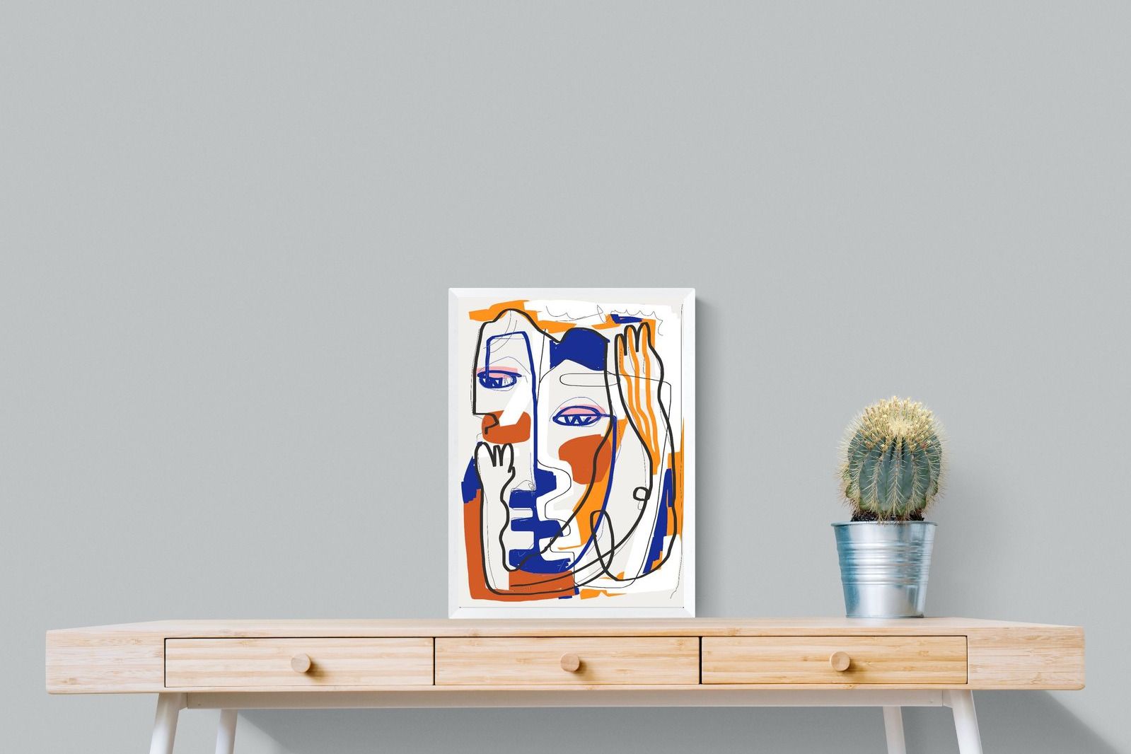 Pixalot Cubist Face