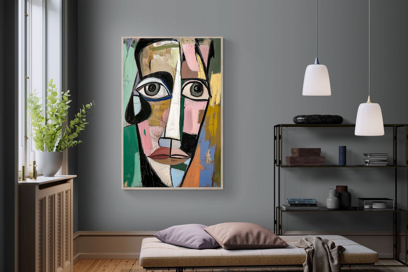 Pixalot Cubist Visage