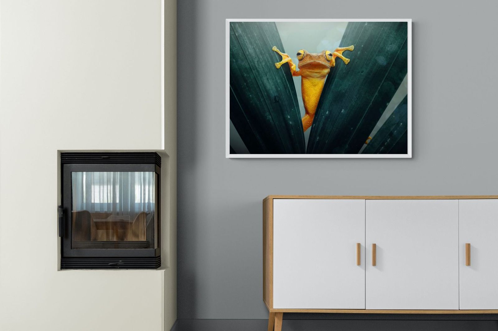 Pixalot Curious Jungle Frog