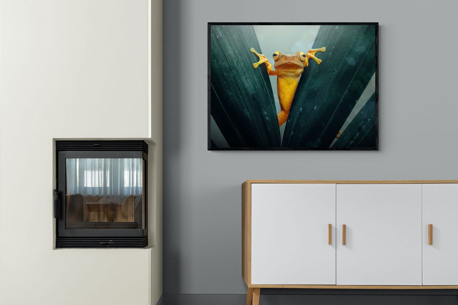 Pixalot Curious Jungle Frog