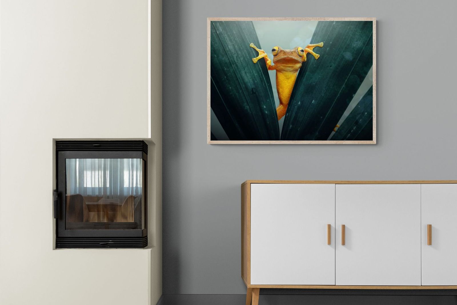 Pixalot Curious Jungle Frog