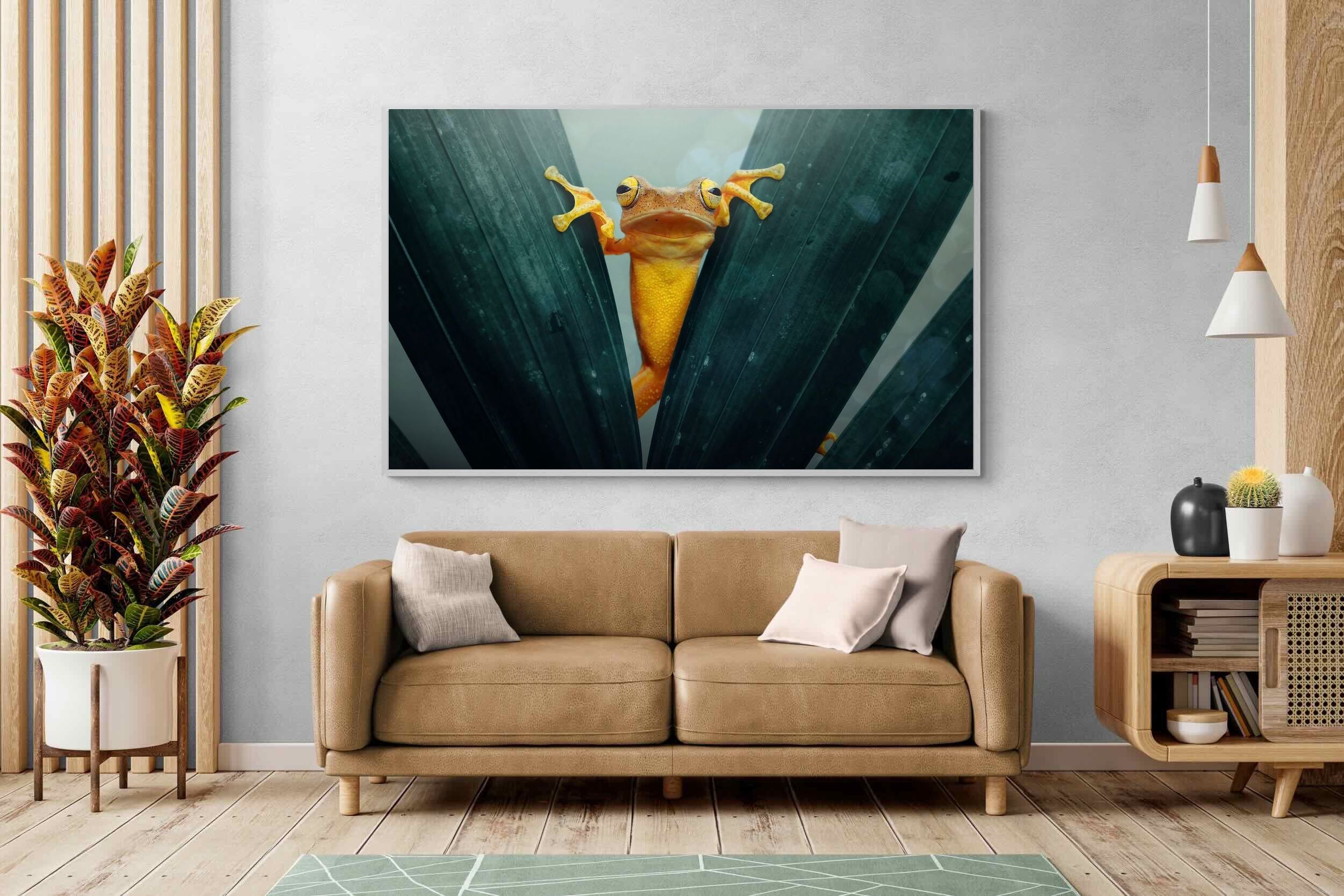 Pixalot Curious Jungle Frog