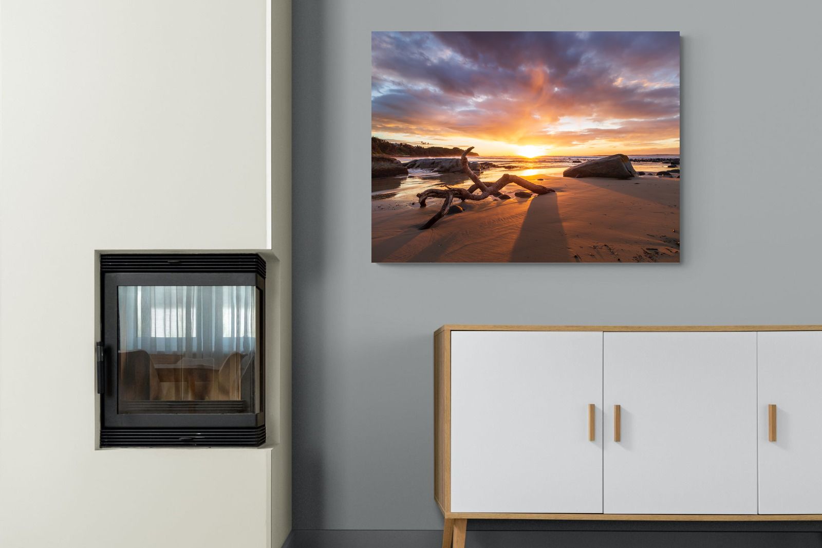 Pixalot Cwili Beach Sunrise