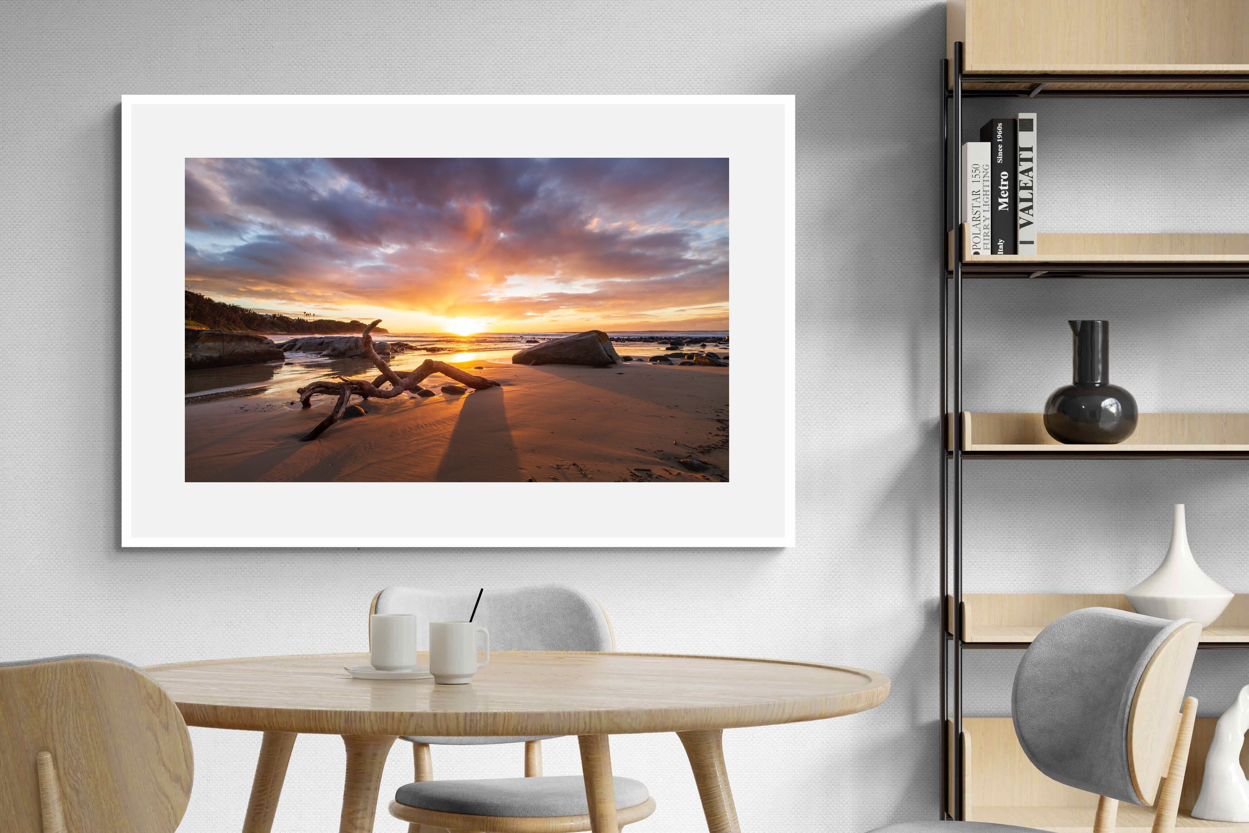 Pixalot Cwili Beach Sunrise