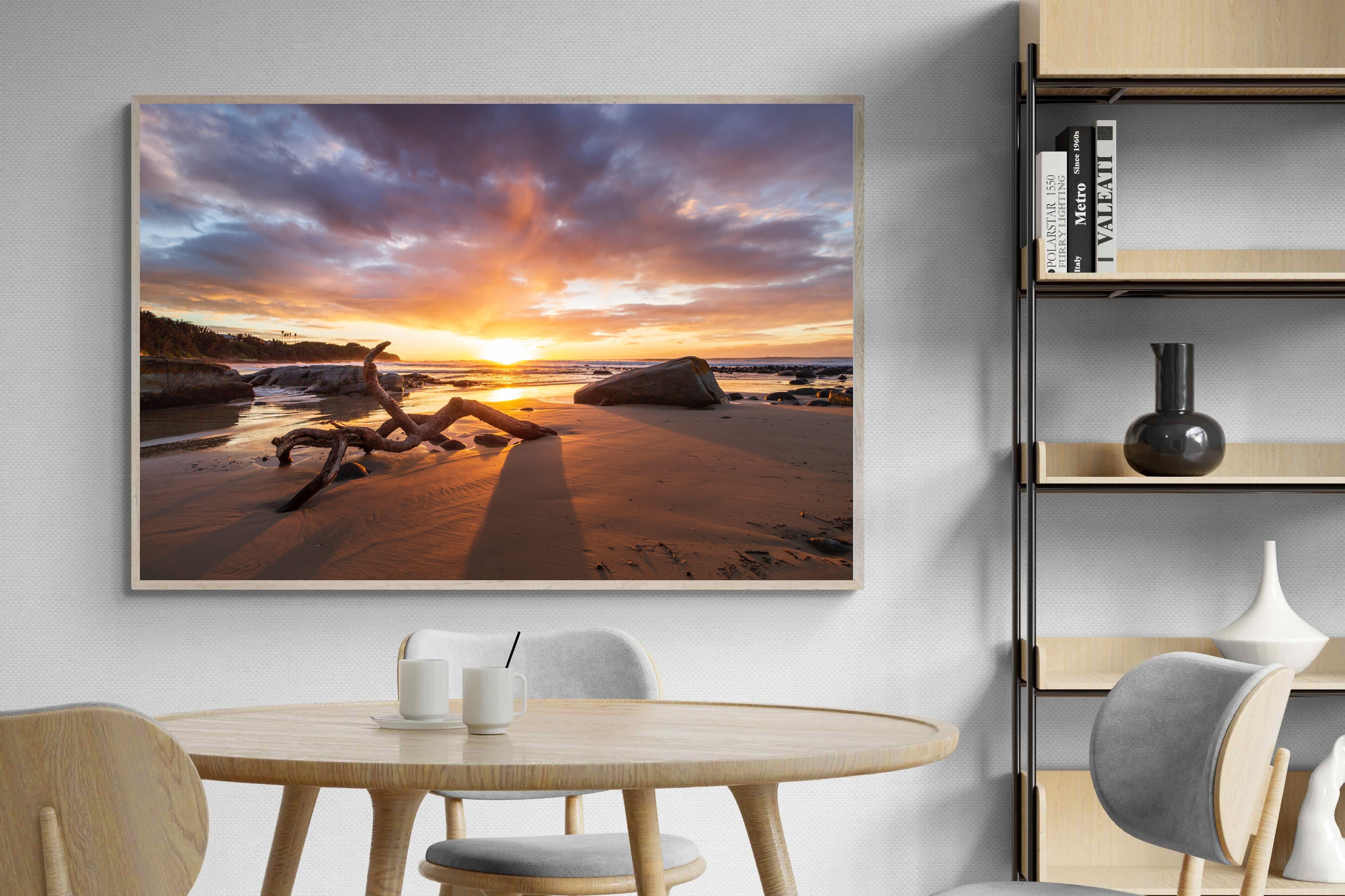 Pixalot Cwili Beach Sunrise