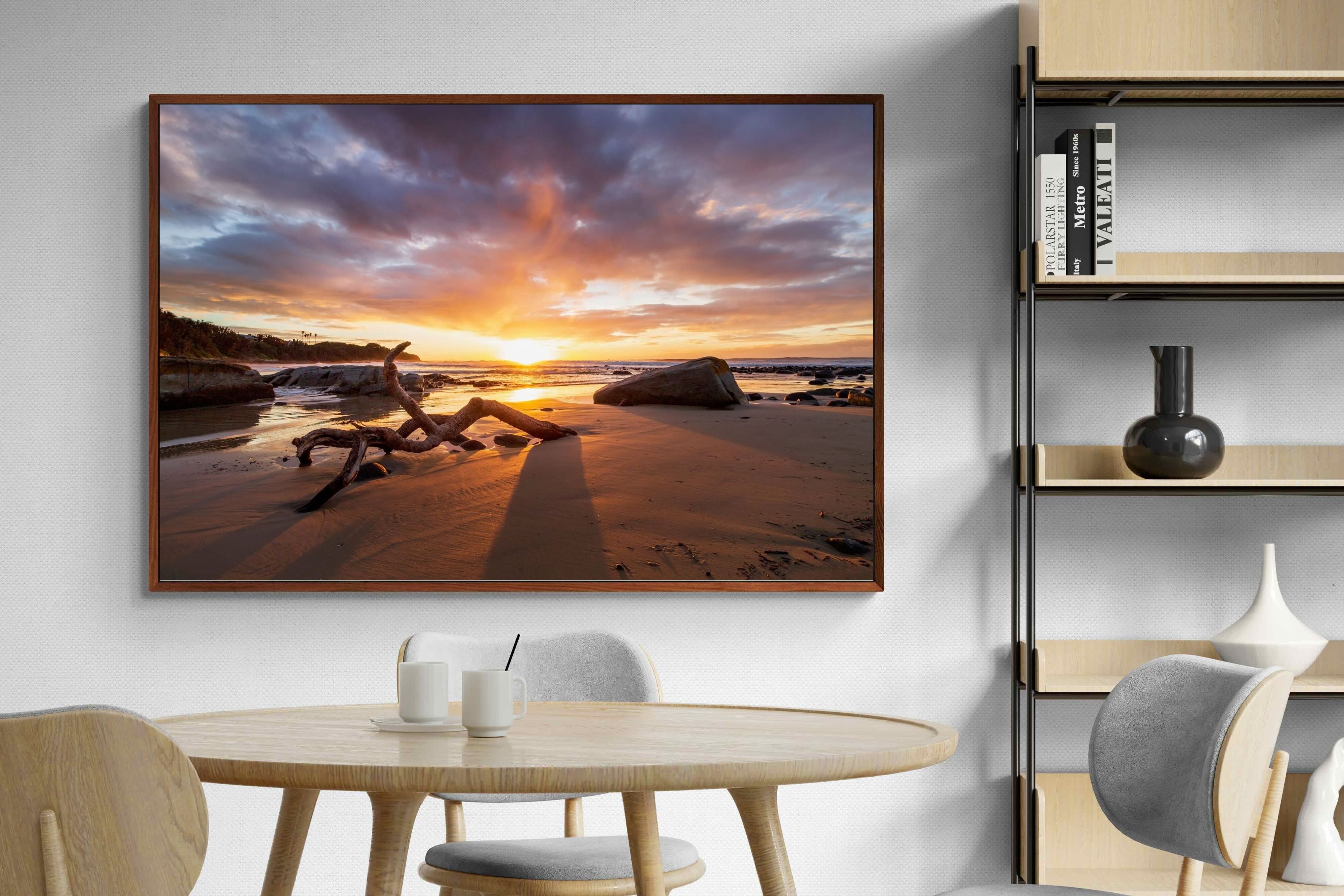 Pixalot ® Cwili Beach Sunrise
