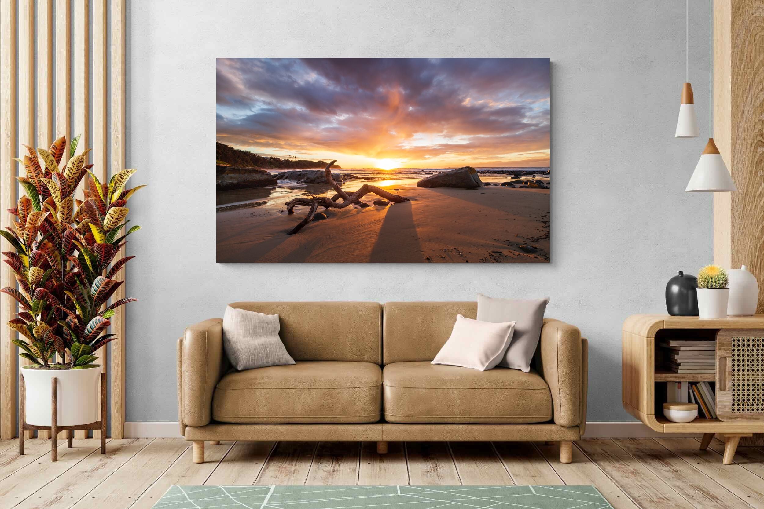 Pixalot Cwili Beach Sunrise