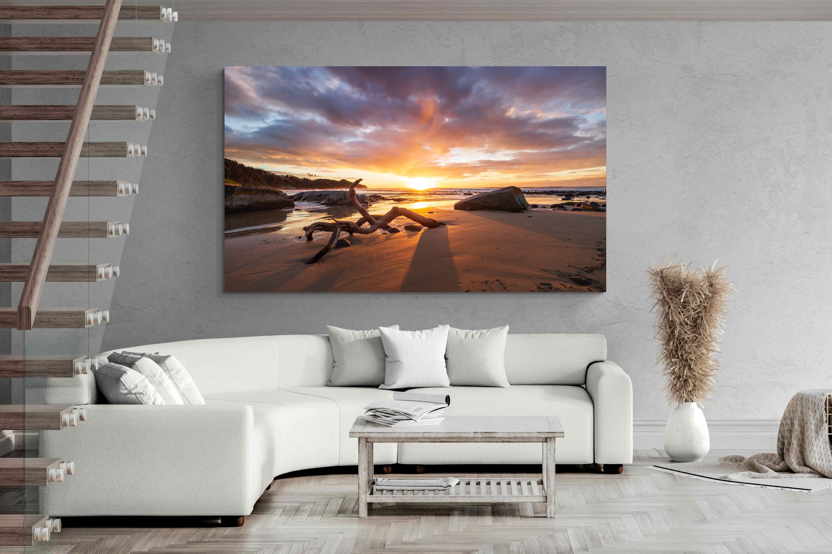 Pixalot Cwili Beach Sunrise