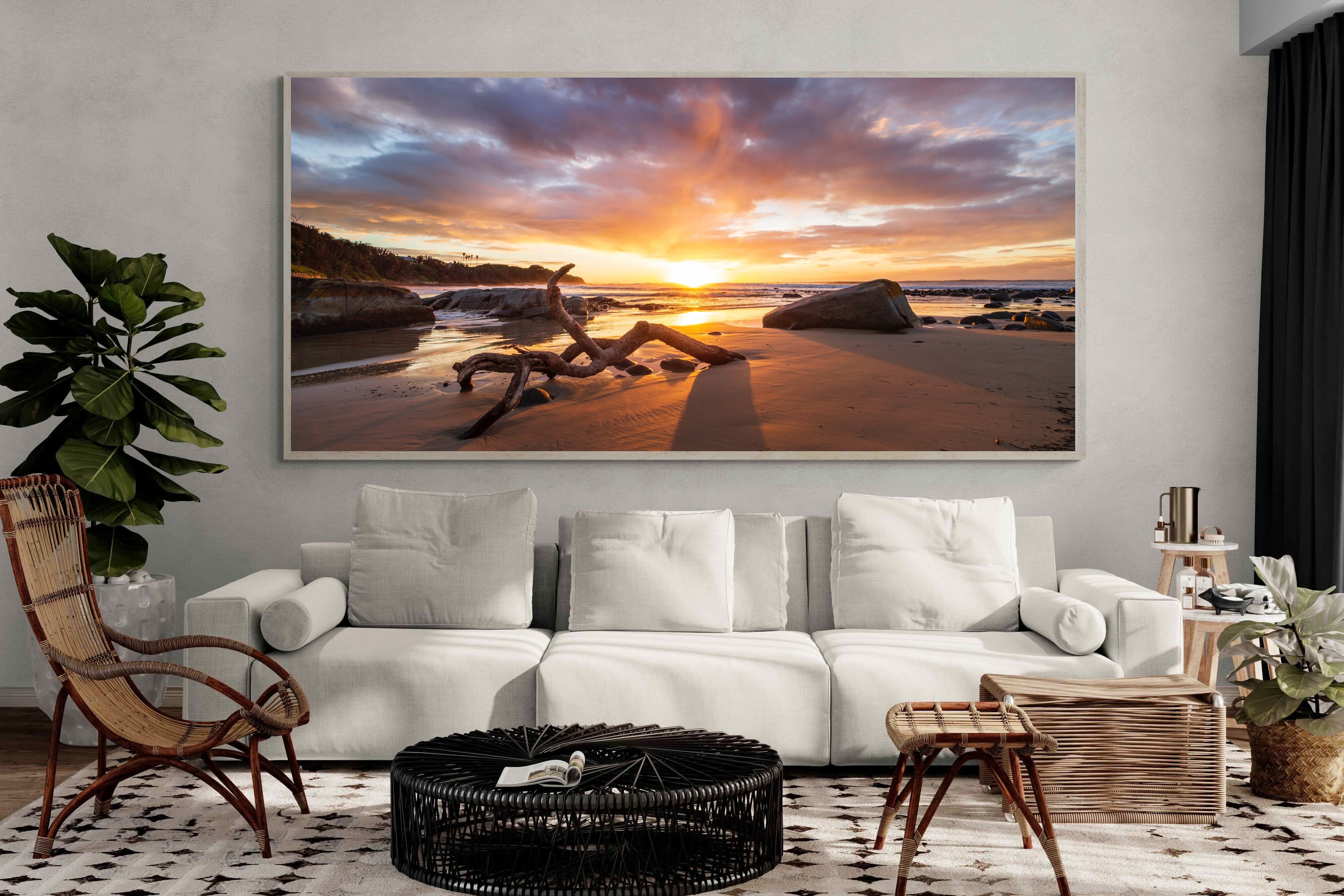 Pixalot Cwili Beach Sunrise