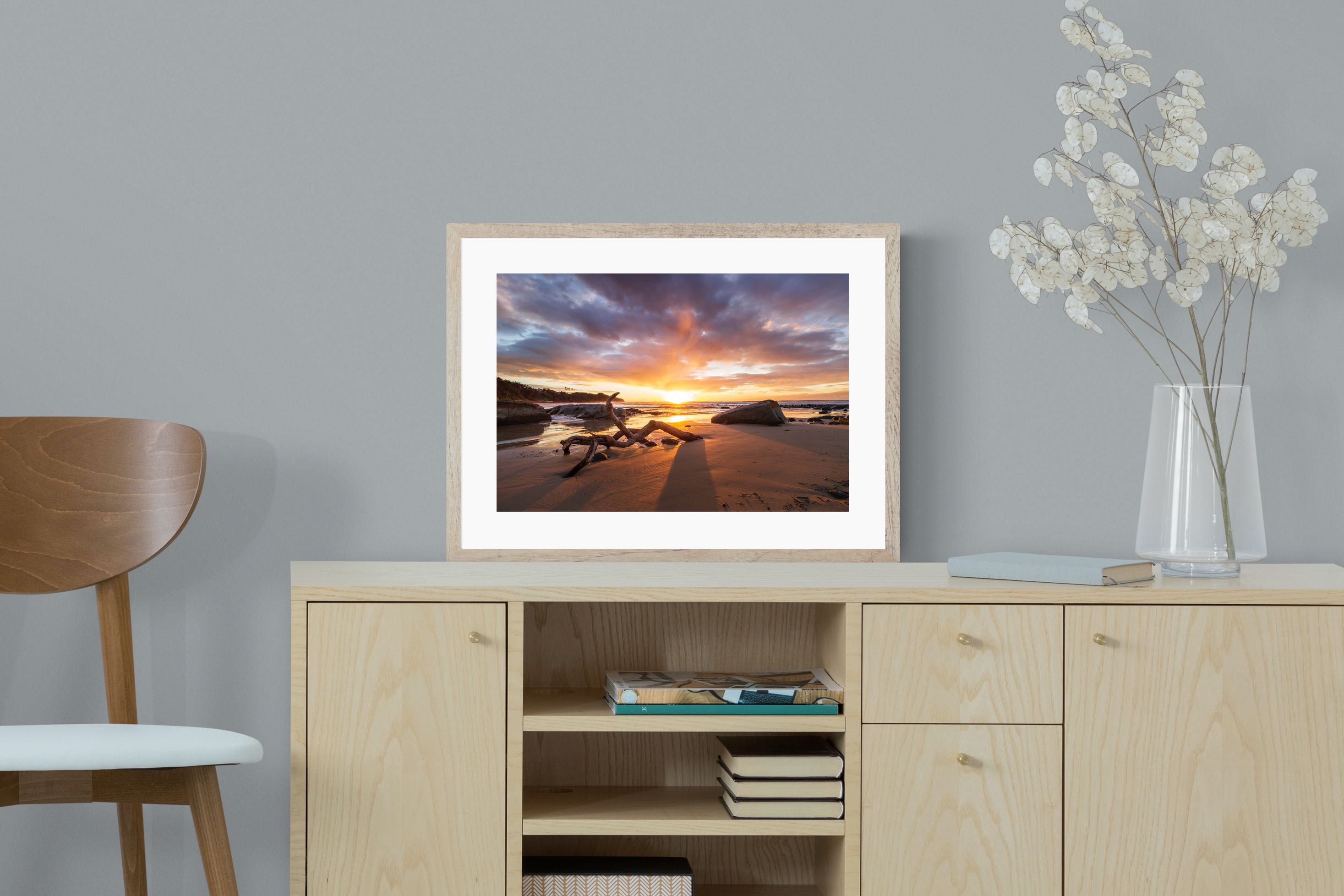Pixalot Cwili Beach Sunrise