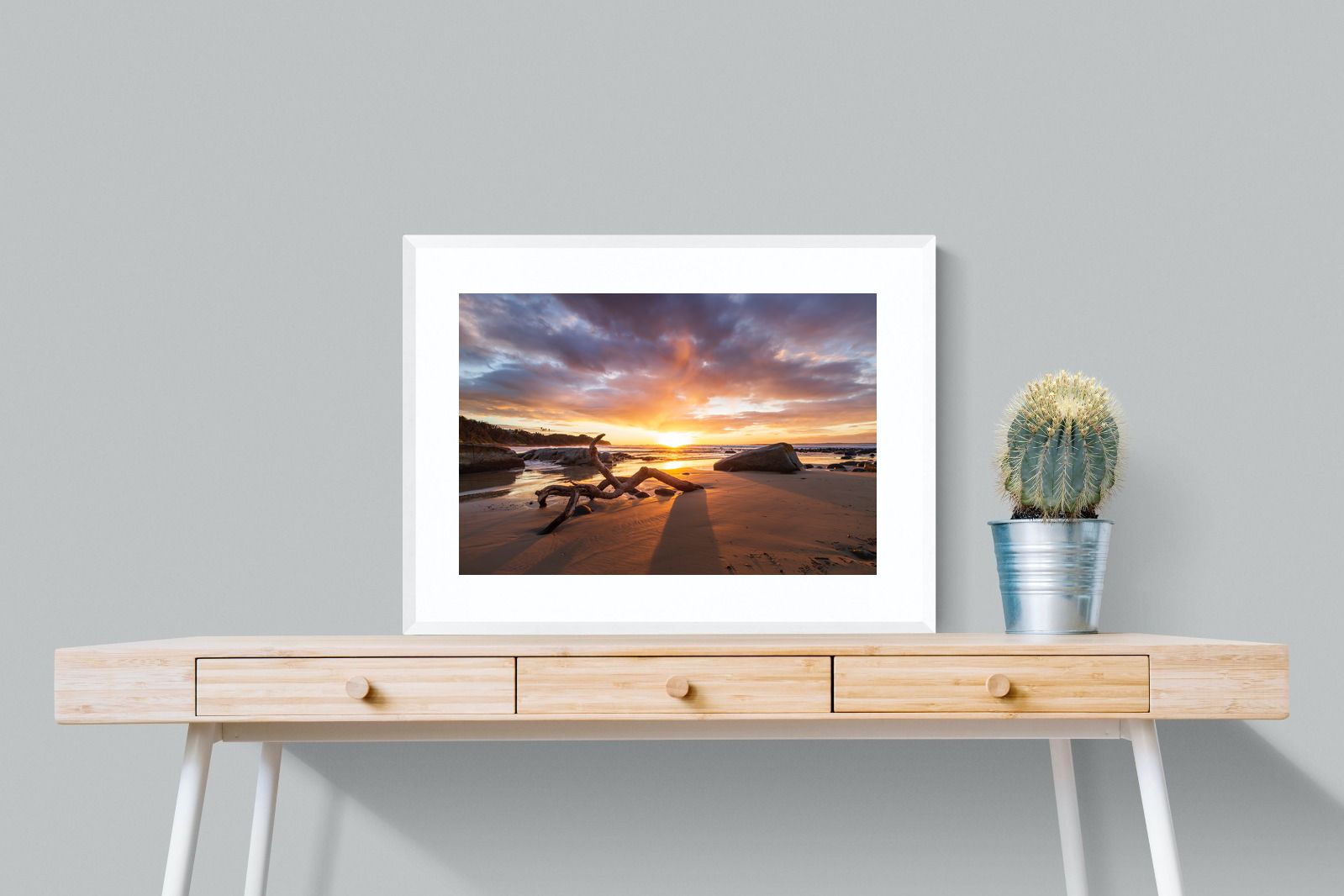 Pixalot Cwili Beach Sunrise