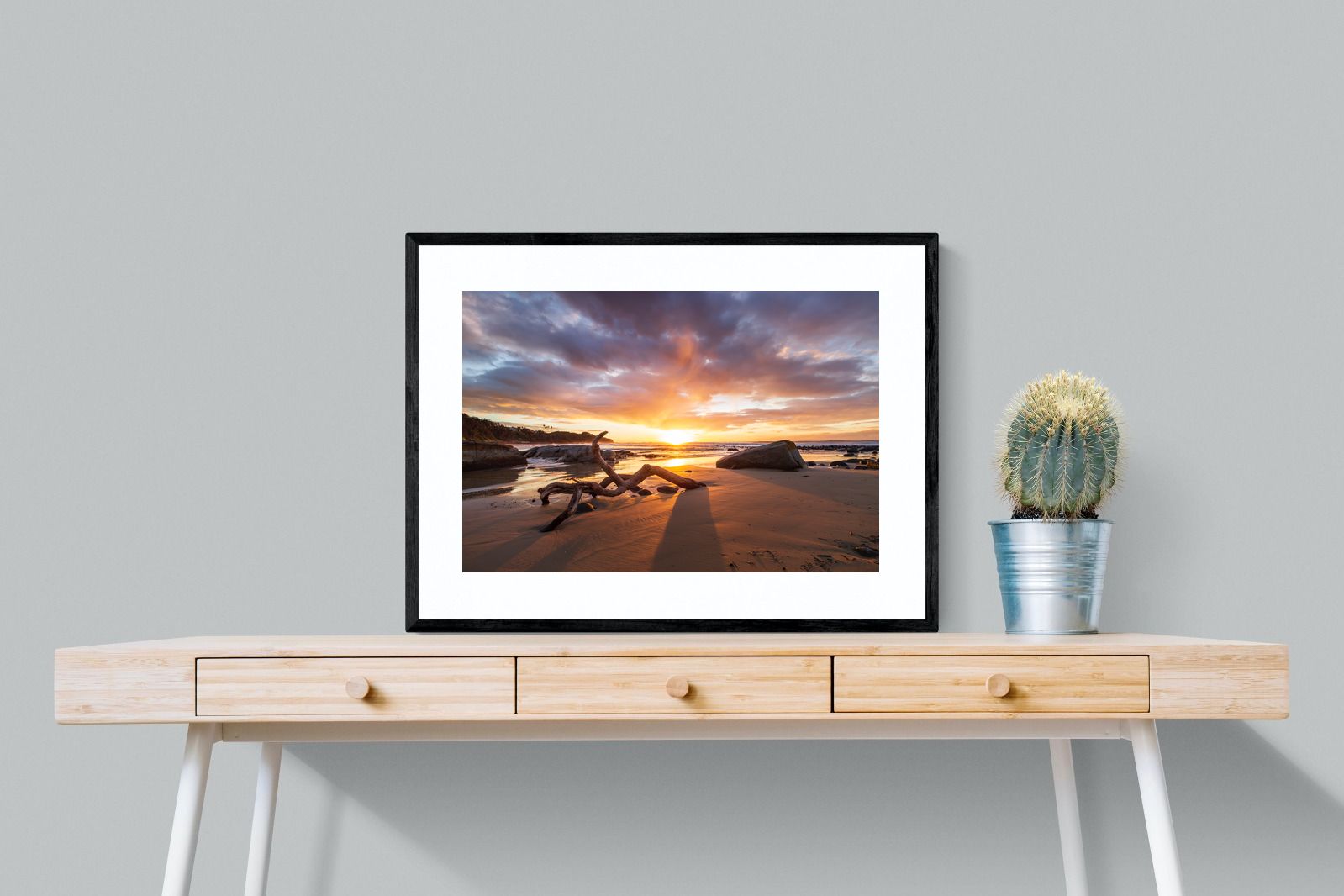 Pixalot Cwili Beach Sunrise