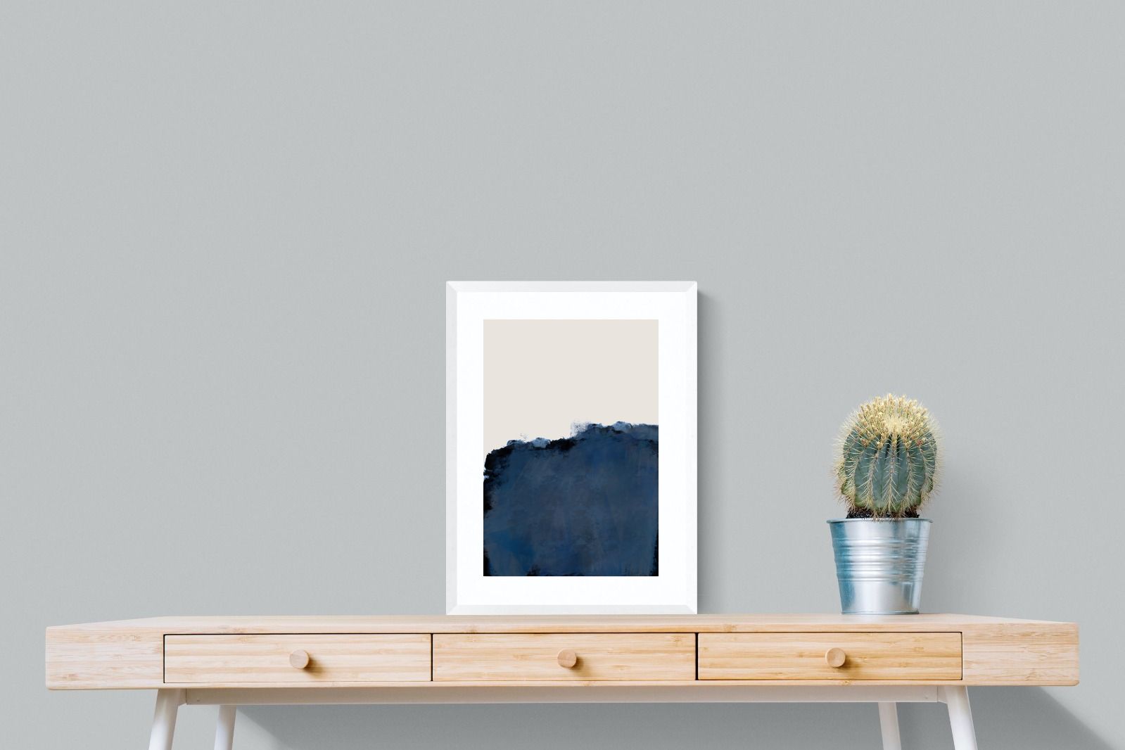 Pixalot Deep Blue Abstract