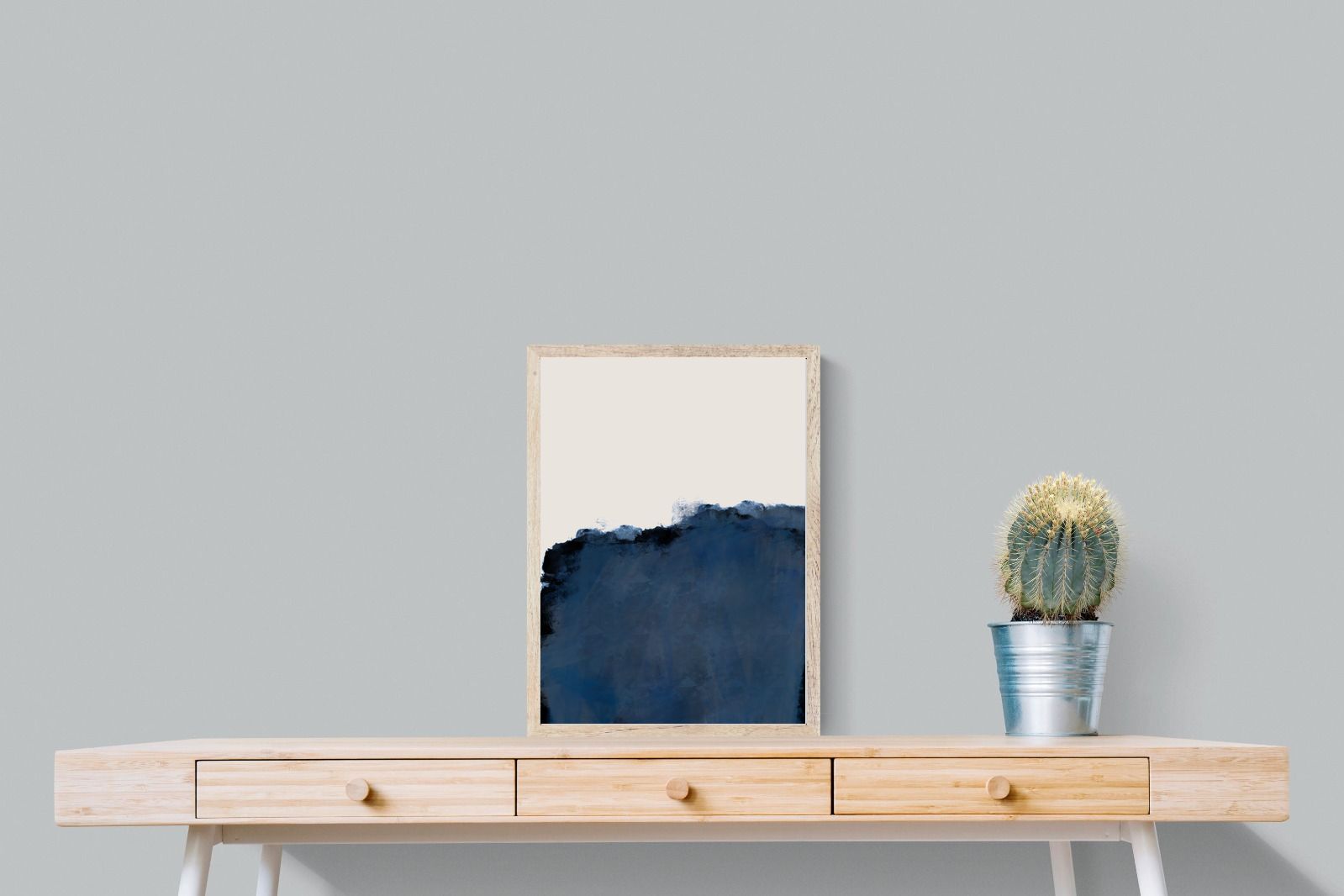 Pixalot Deep Blue Abstract