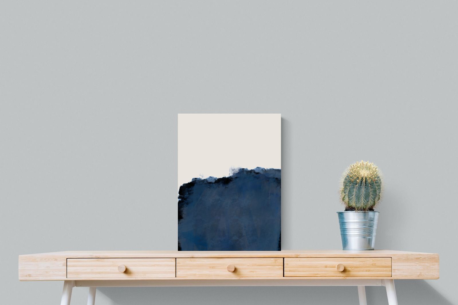 Pixalot Deep Blue Abstract