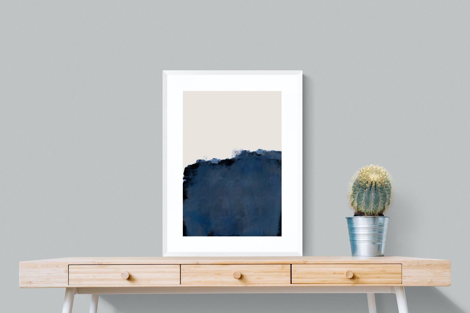 Pixalot Deep Blue Abstract