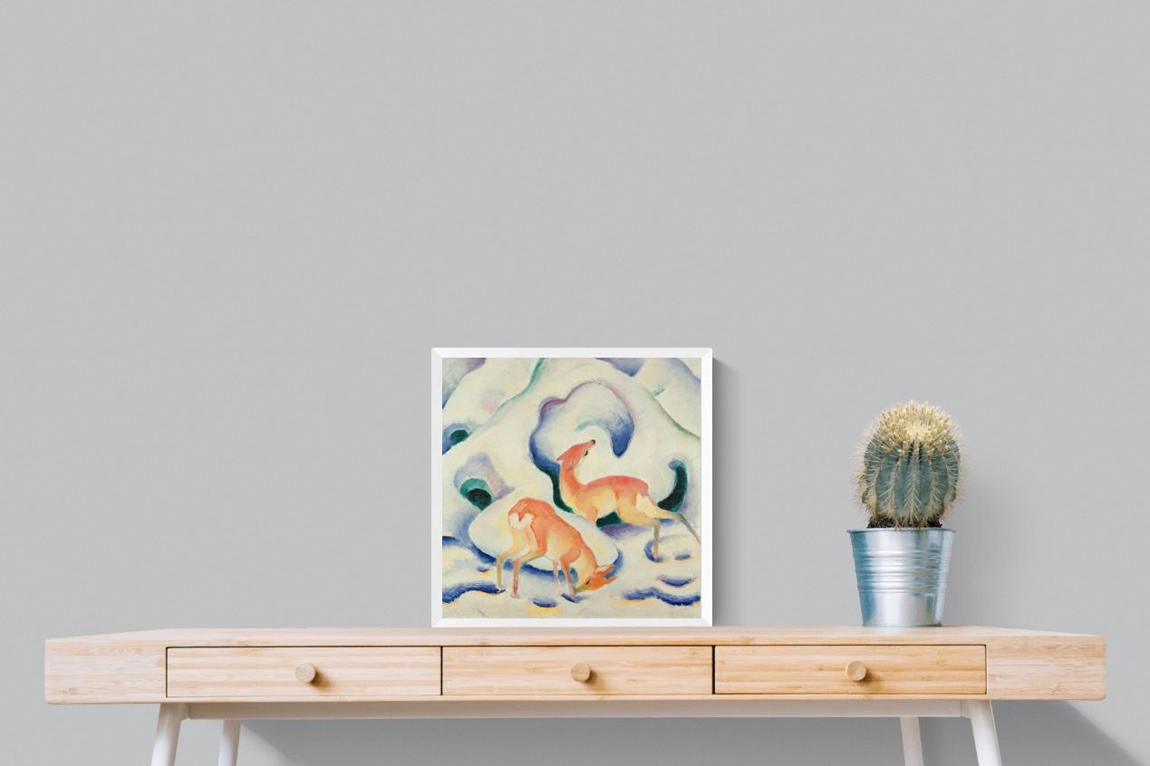 Pixalot Deer in the Snow