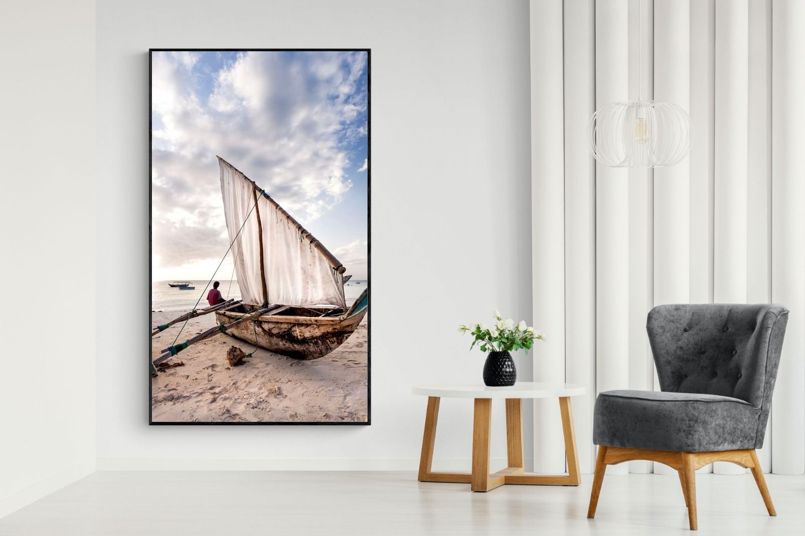 Pixalot Dhow (Colour)