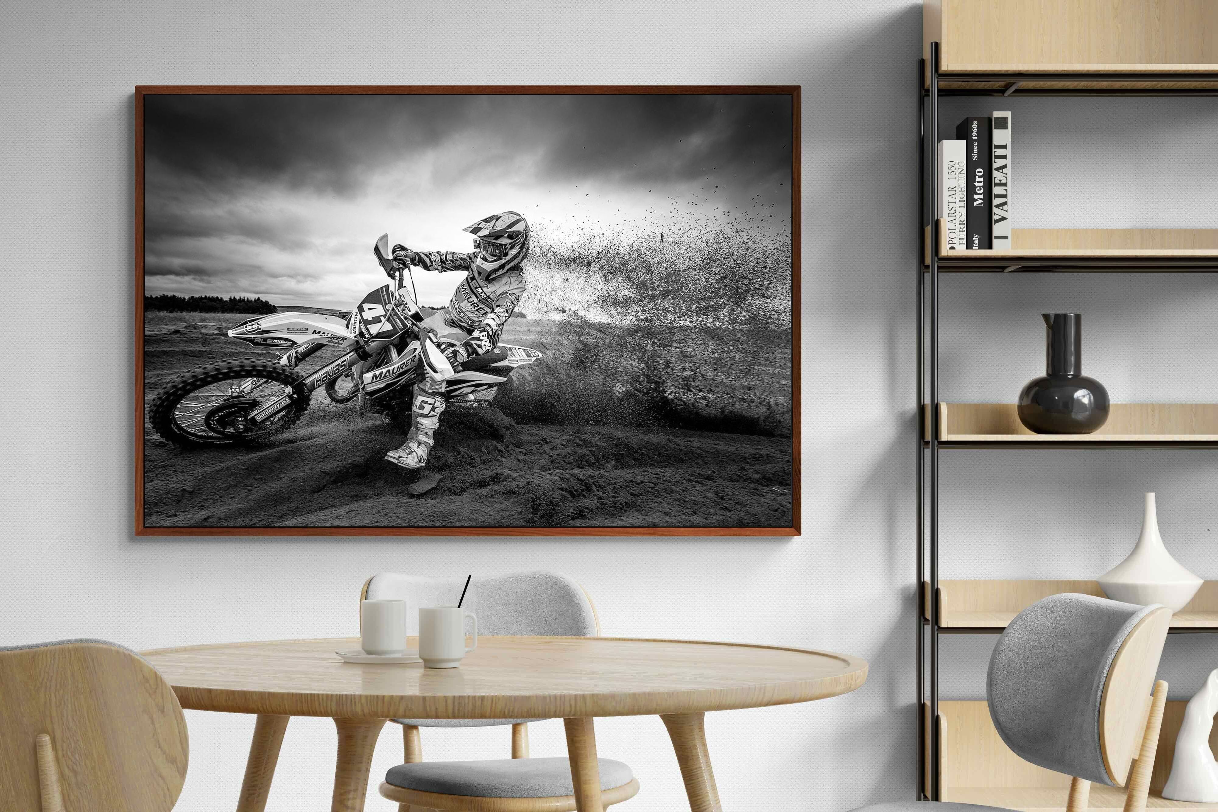 Pixalot ® Dirt Bike
