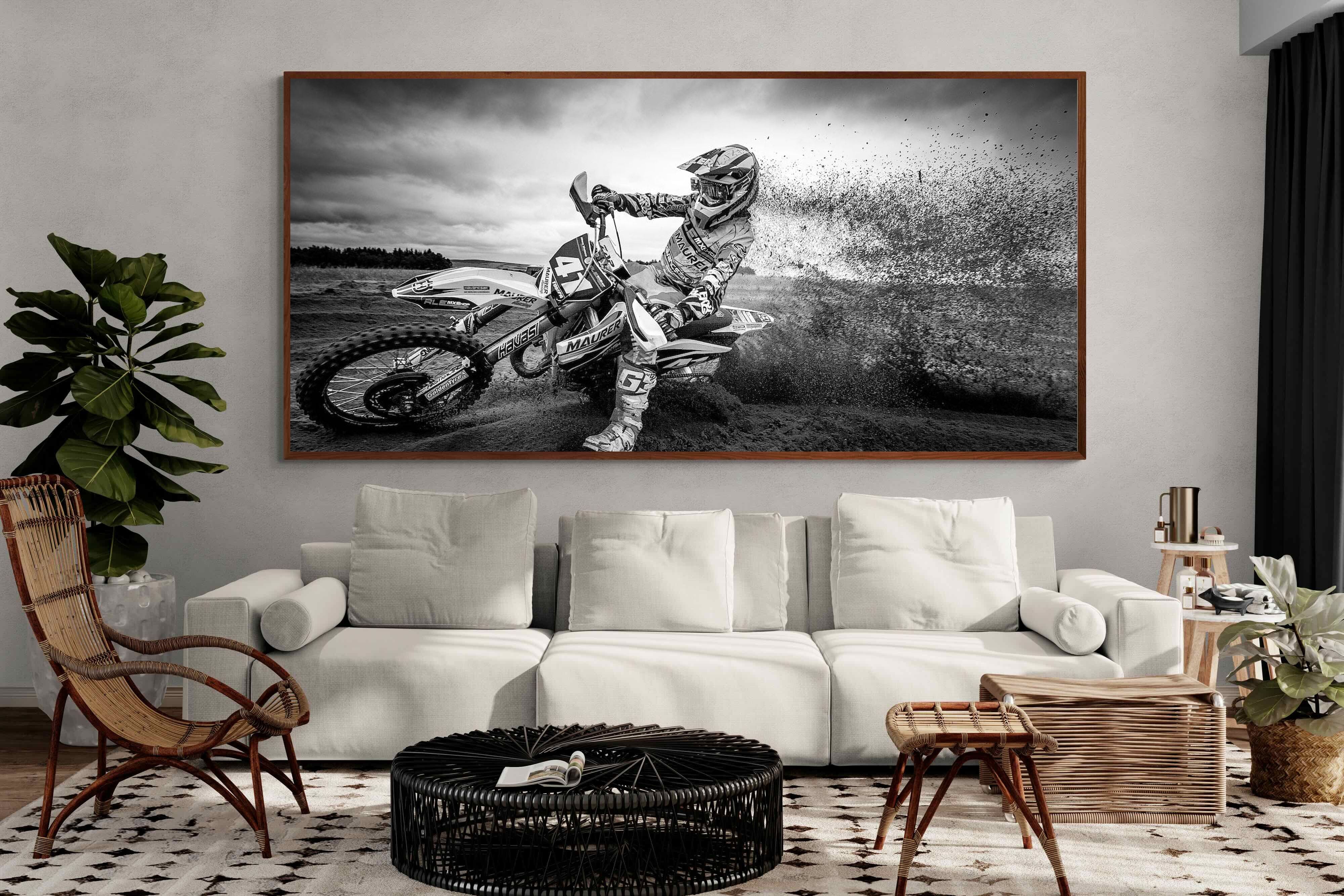 Pixalot ® Dirt Bike