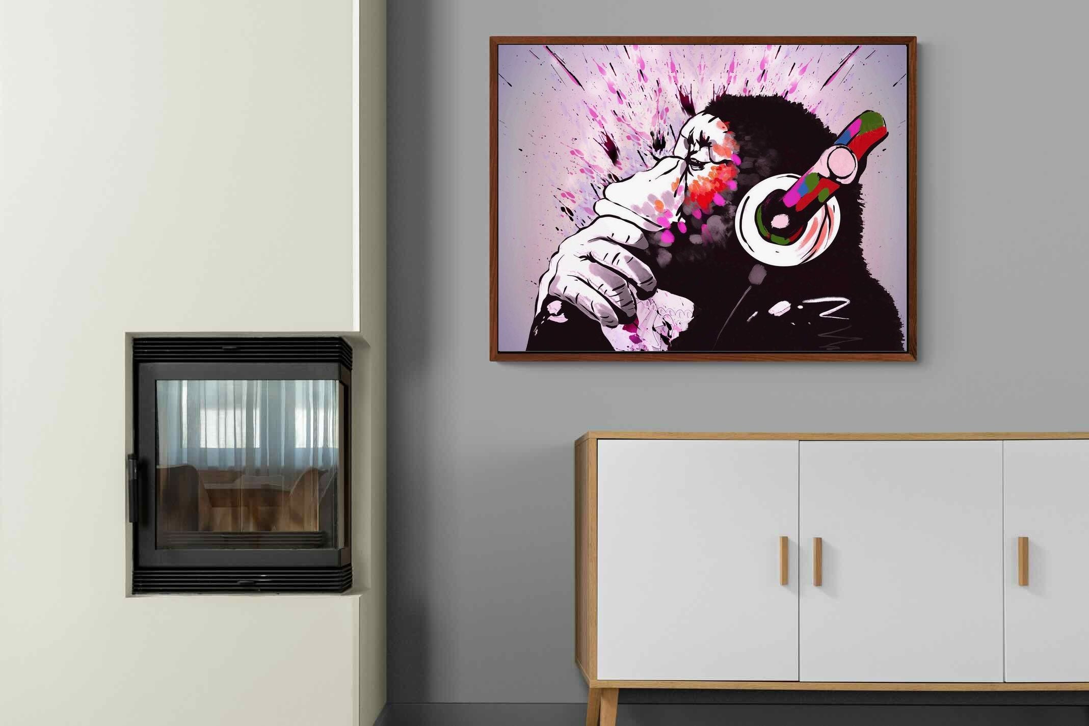 Pixalot DJ Monkey (Pink)