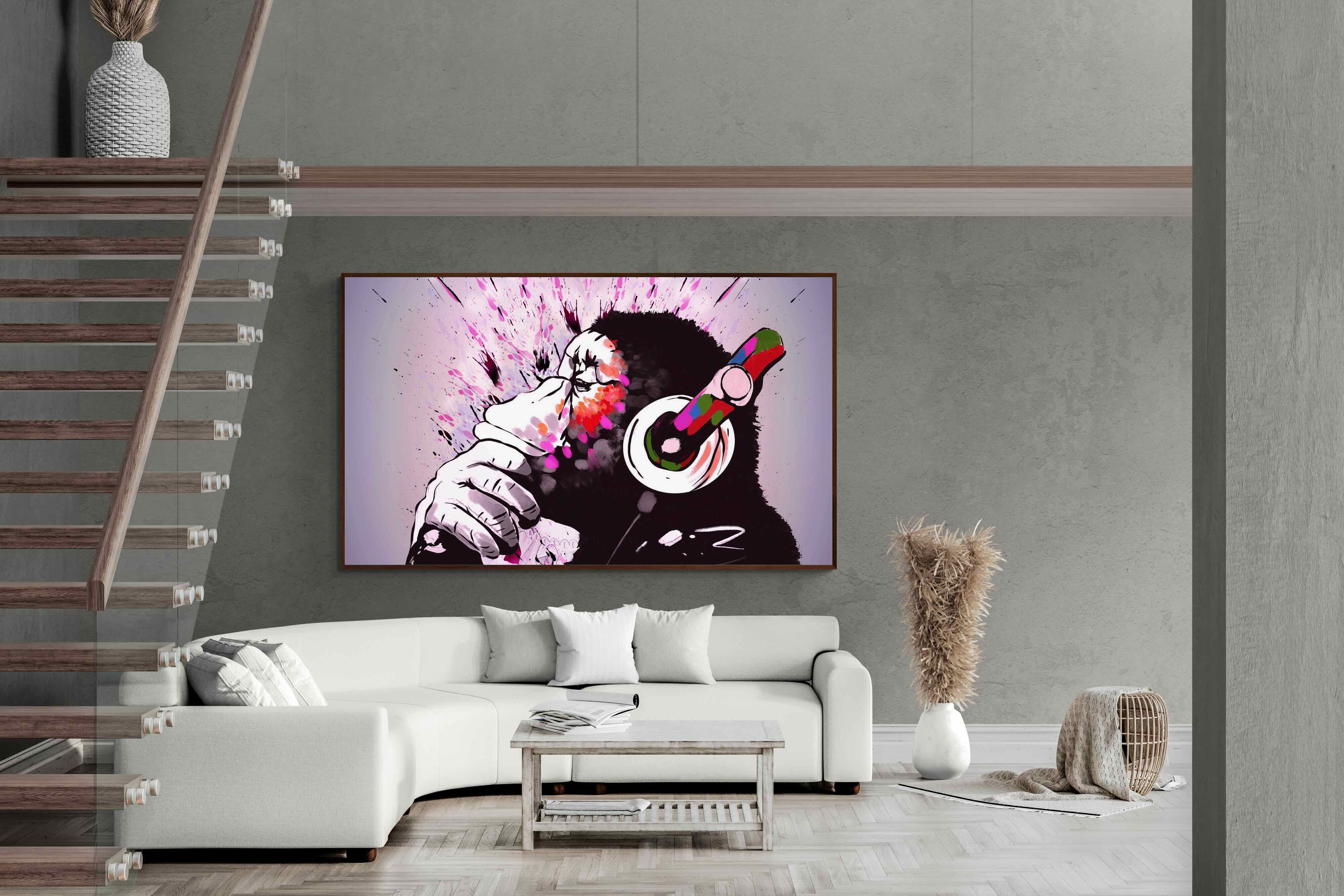 Pixalot DJ Monkey (Pink)