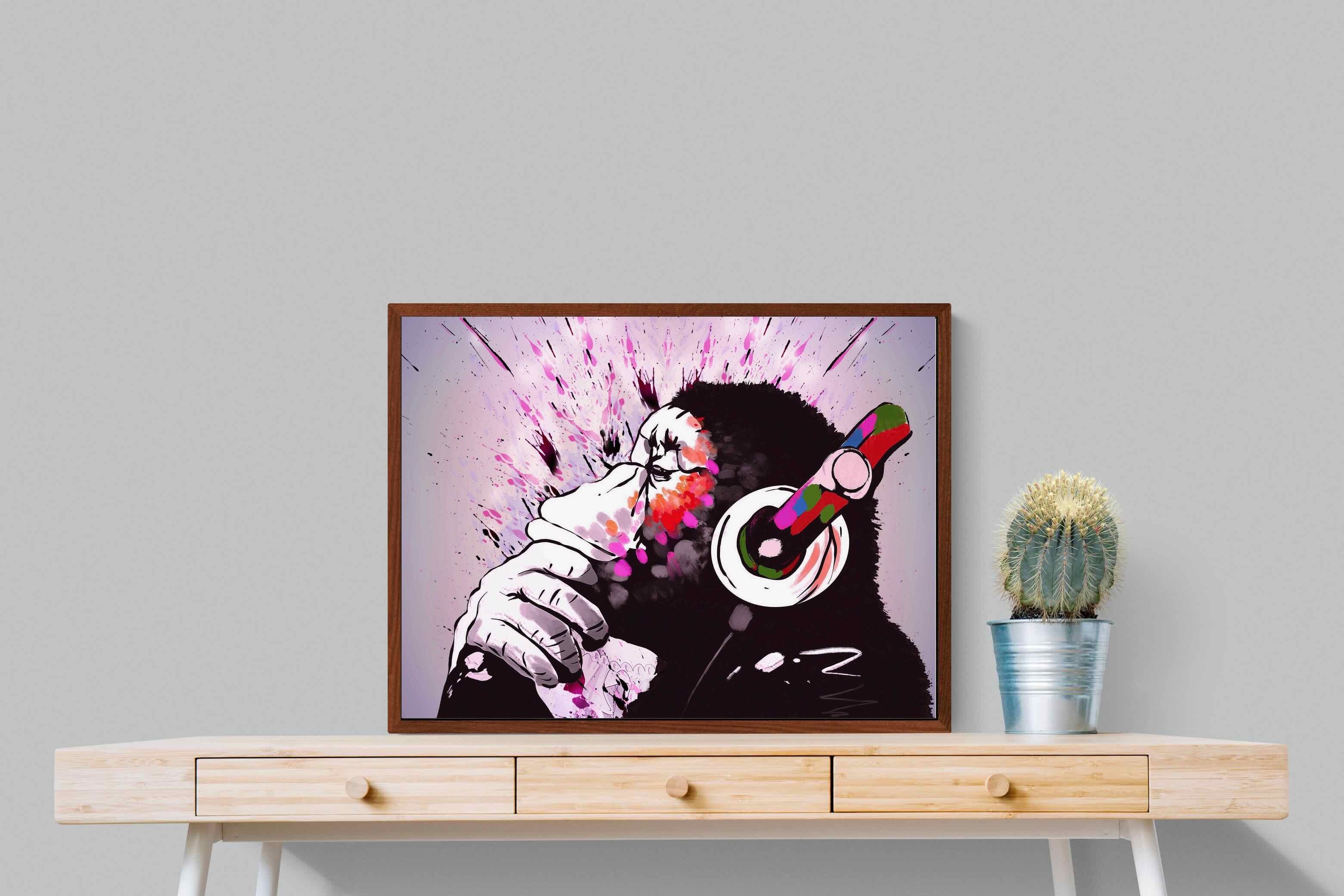 Pixalot DJ Monkey (Pink)