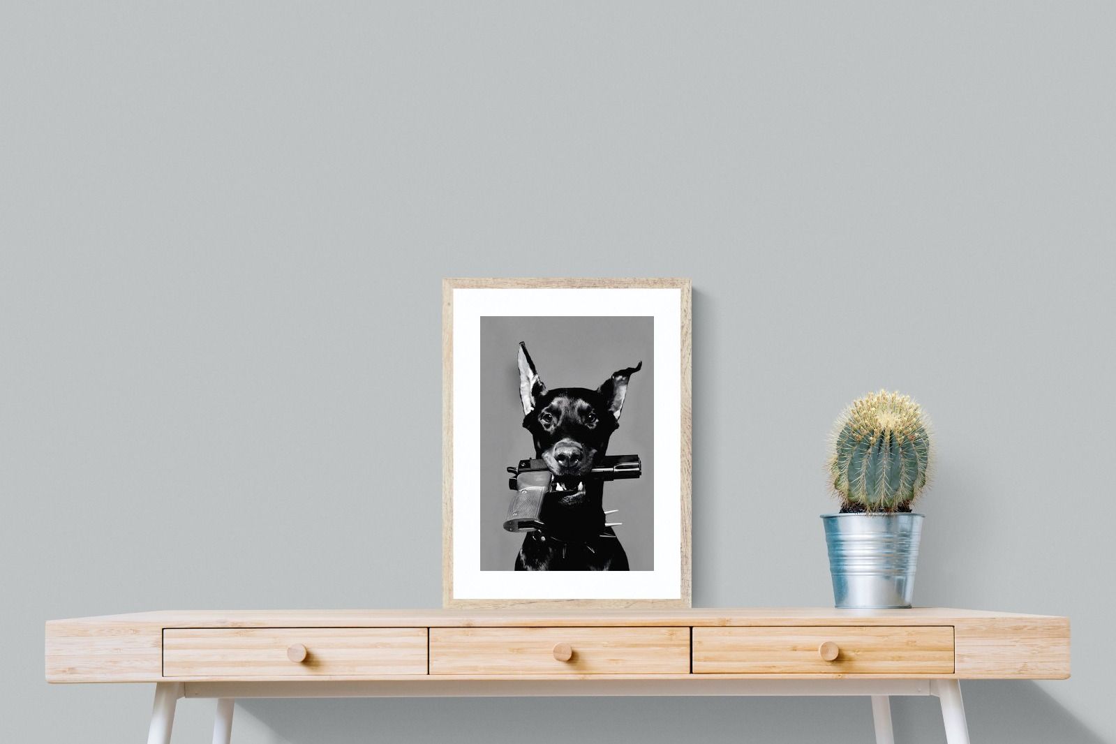 Pixalot Doberman