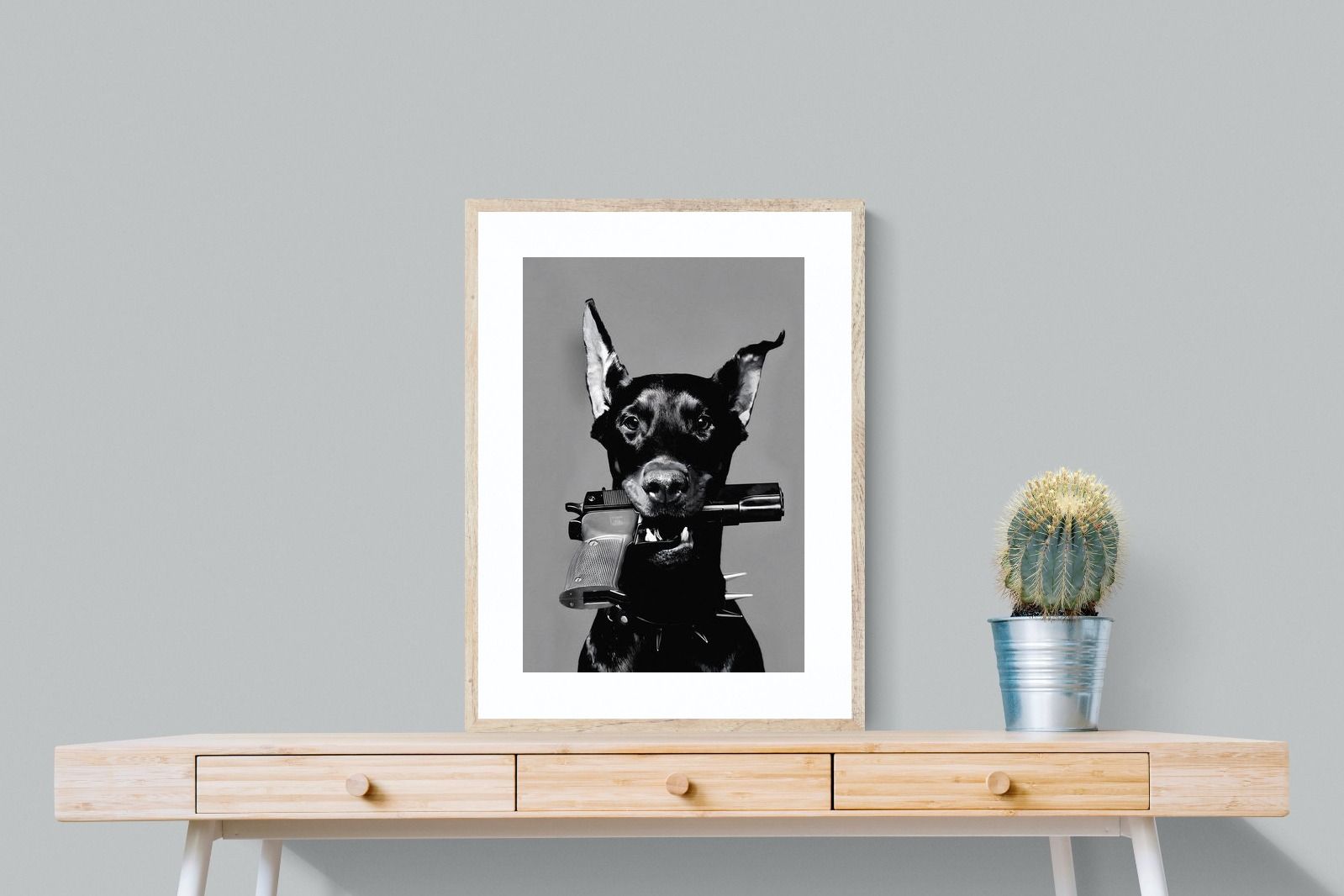 Pixalot Doberman