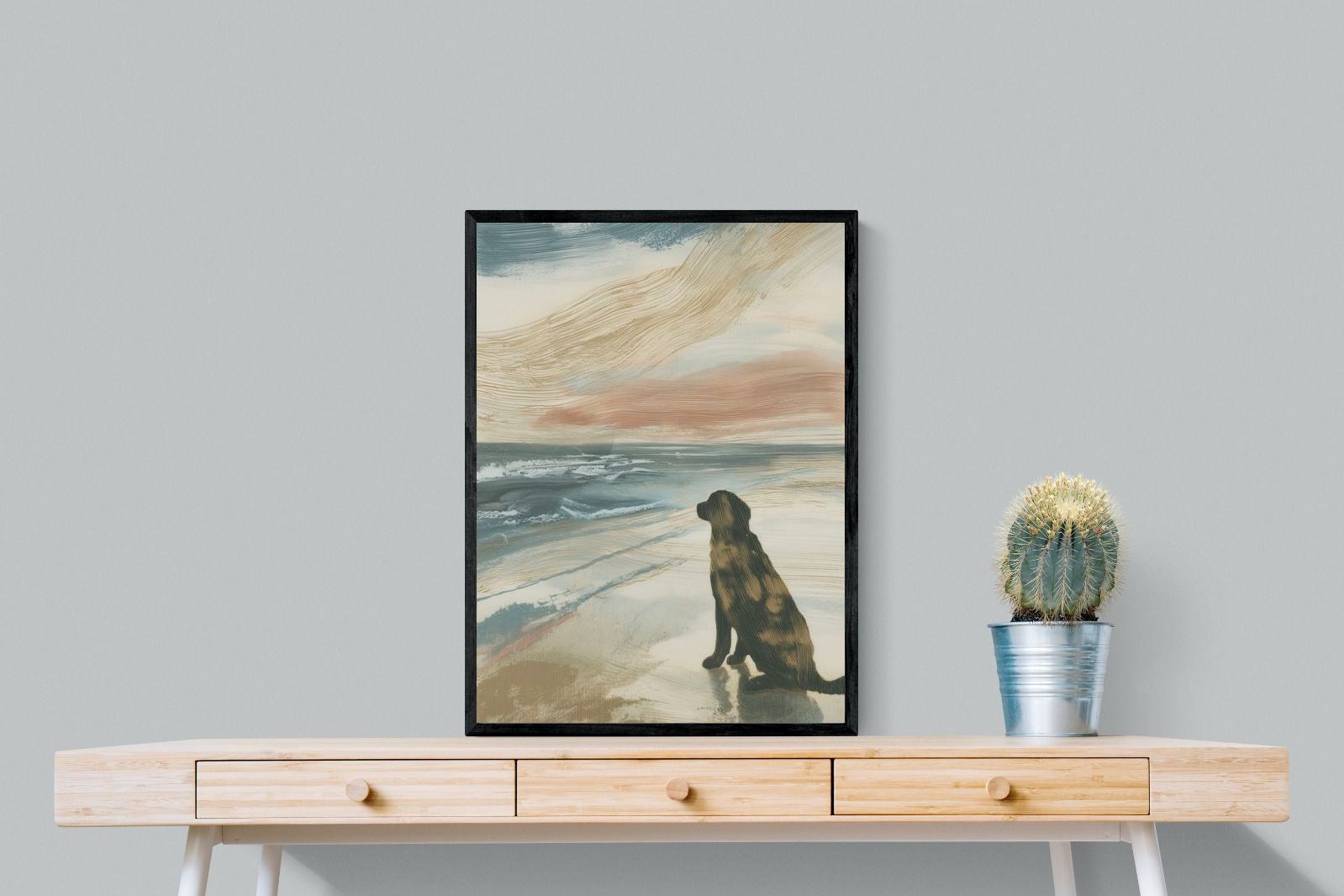 Pixalot ® Dog By The Sea