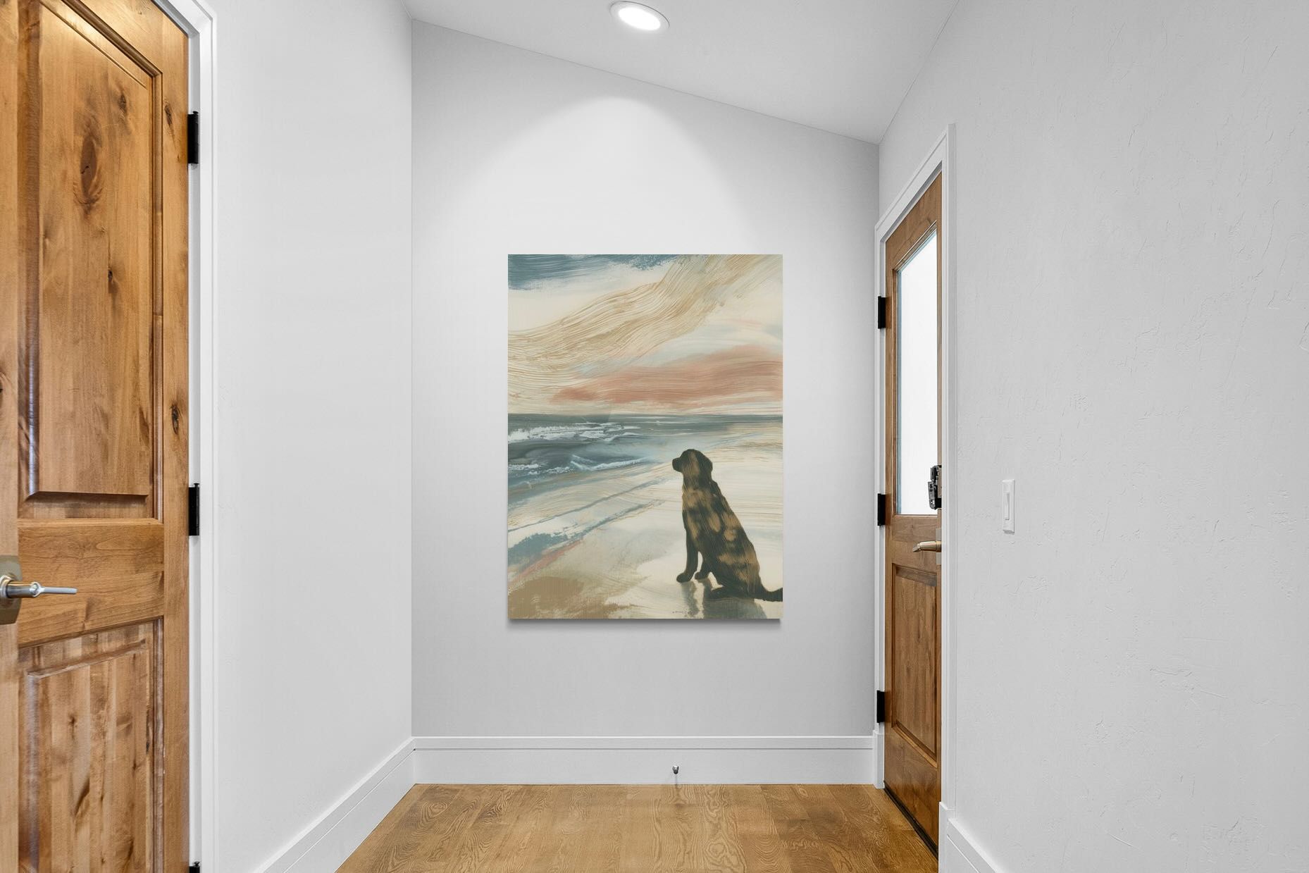 Pixalot ® Dog By The Sea