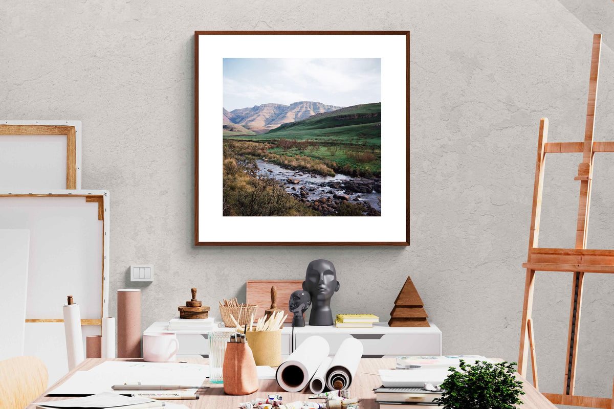 Pixalot ® Drakensberg Mountain River