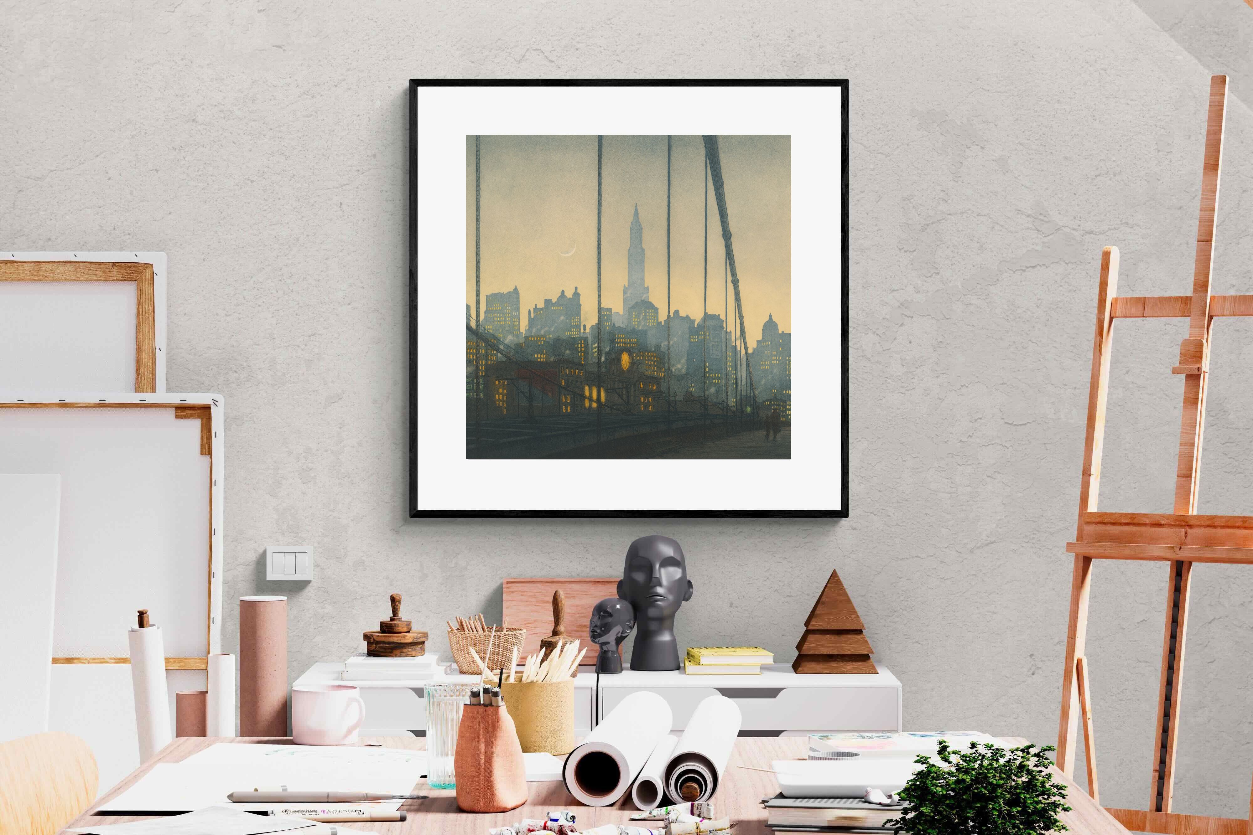 Pixalot Early Morning Brooklyn Bridge