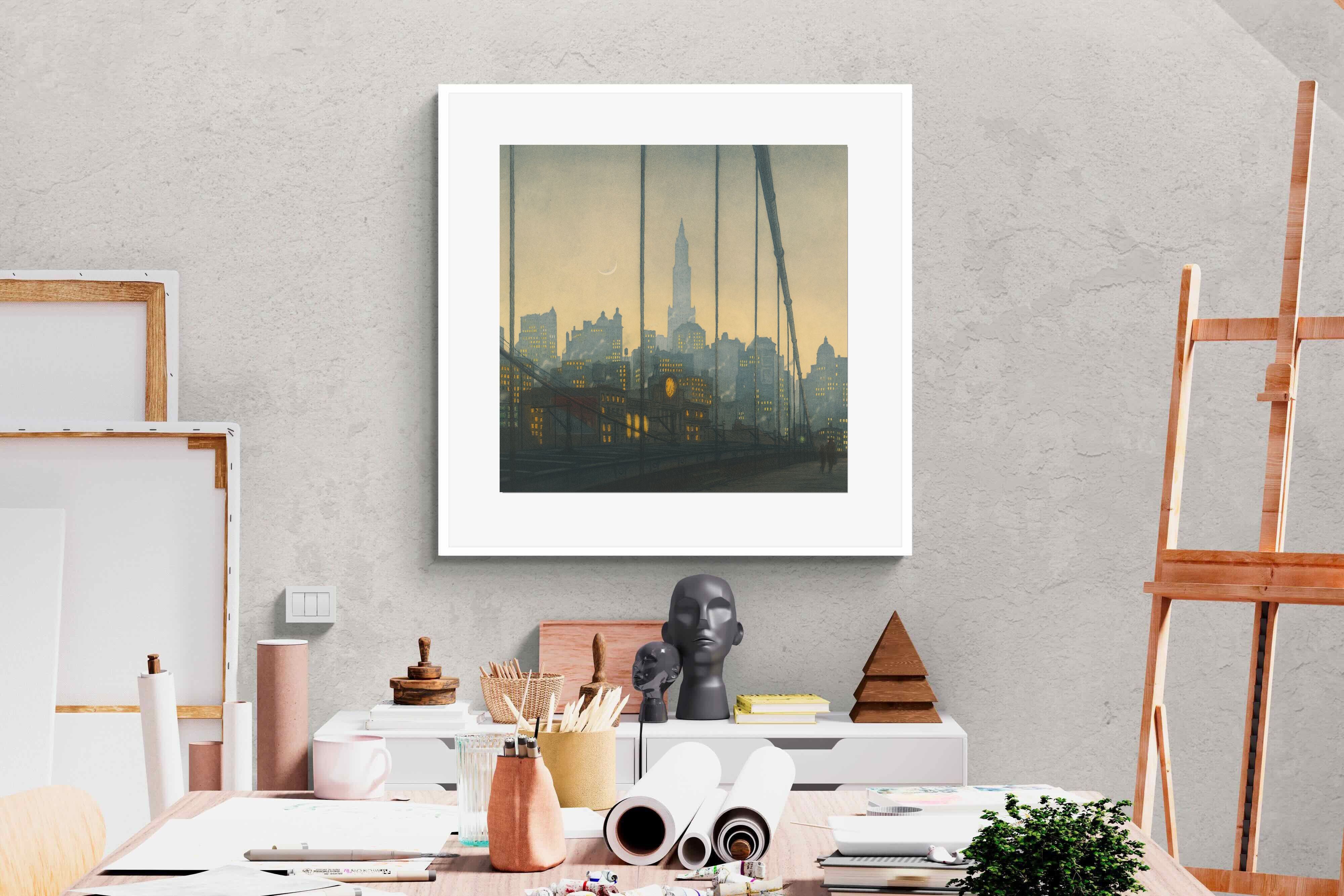 Pixalot Early Morning Brooklyn Bridge