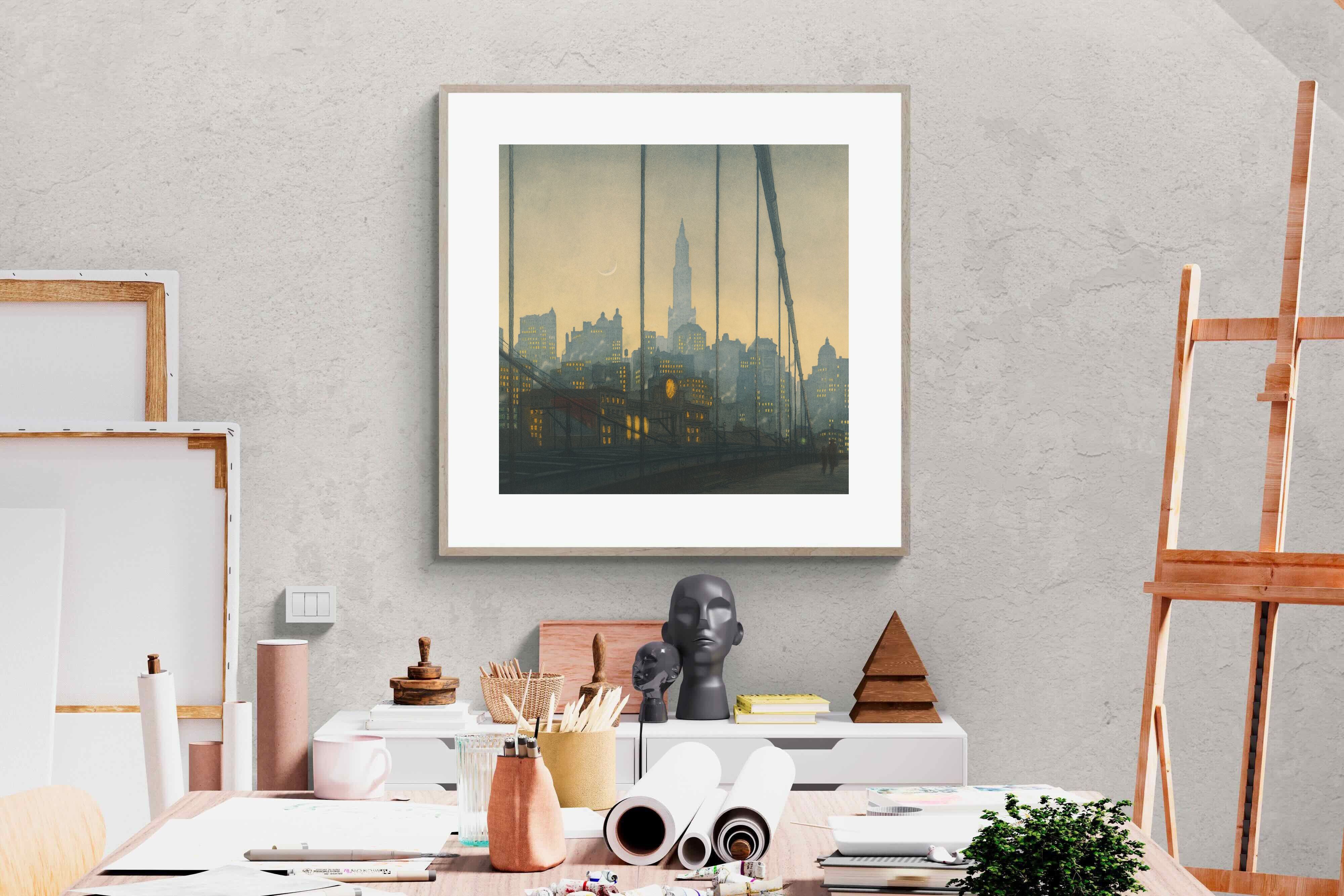 Pixalot Early Morning Brooklyn Bridge