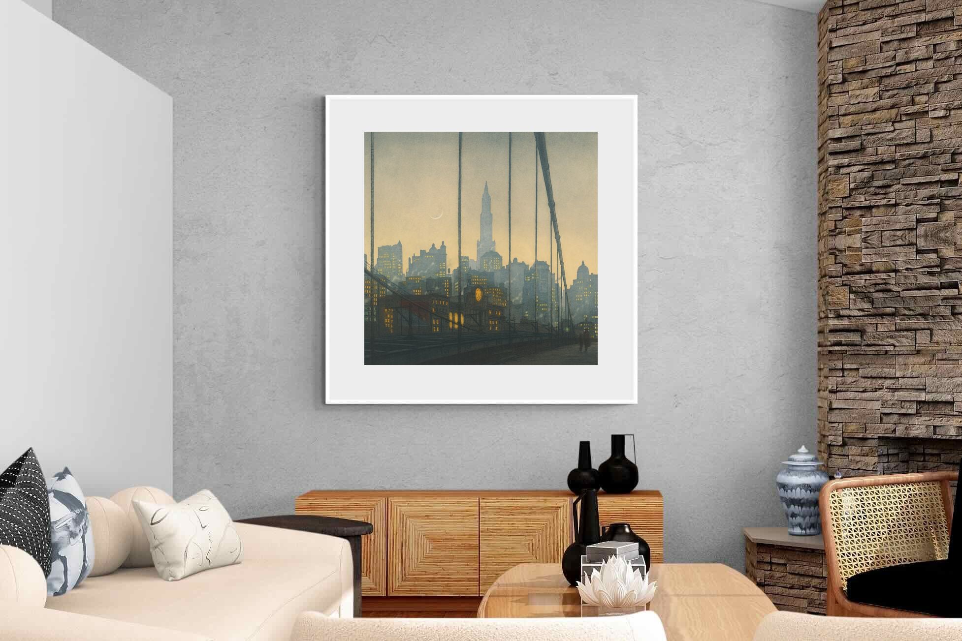 Pixalot Early Morning Brooklyn Bridge