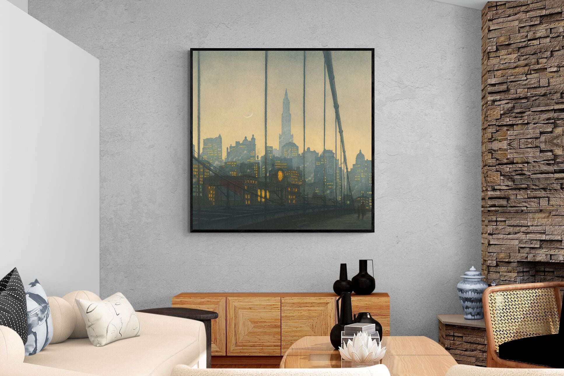 Pixalot Early Morning Brooklyn Bridge