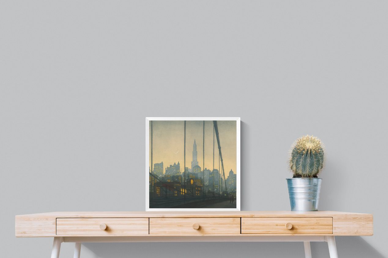 Pixalot Early Morning Brooklyn Bridge