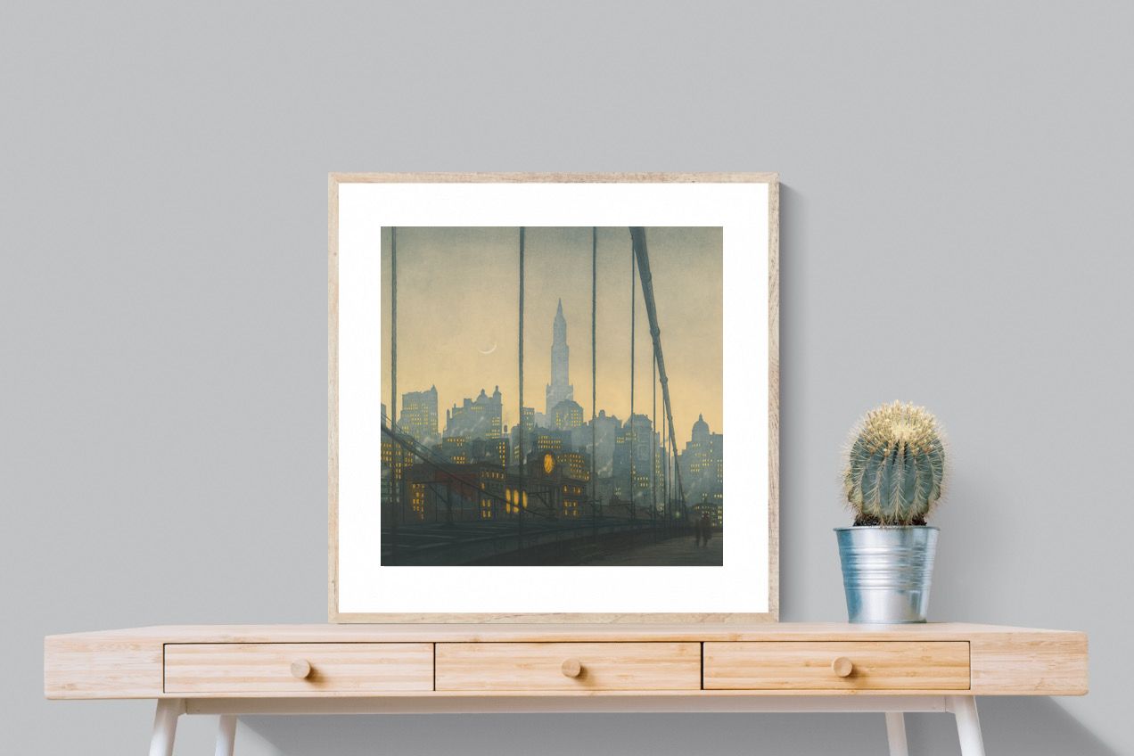 Pixalot Early Morning Brooklyn Bridge