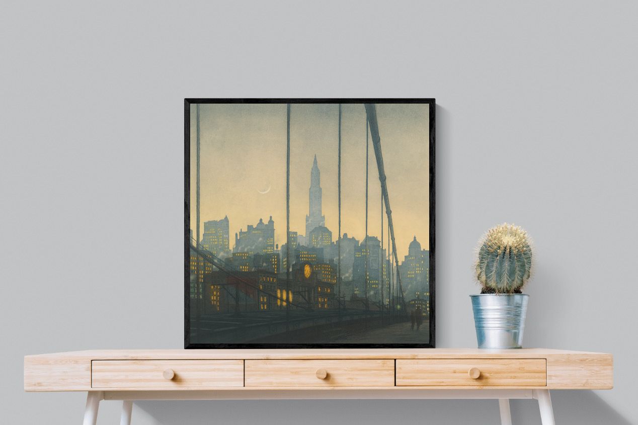 Pixalot Early Morning Brooklyn Bridge