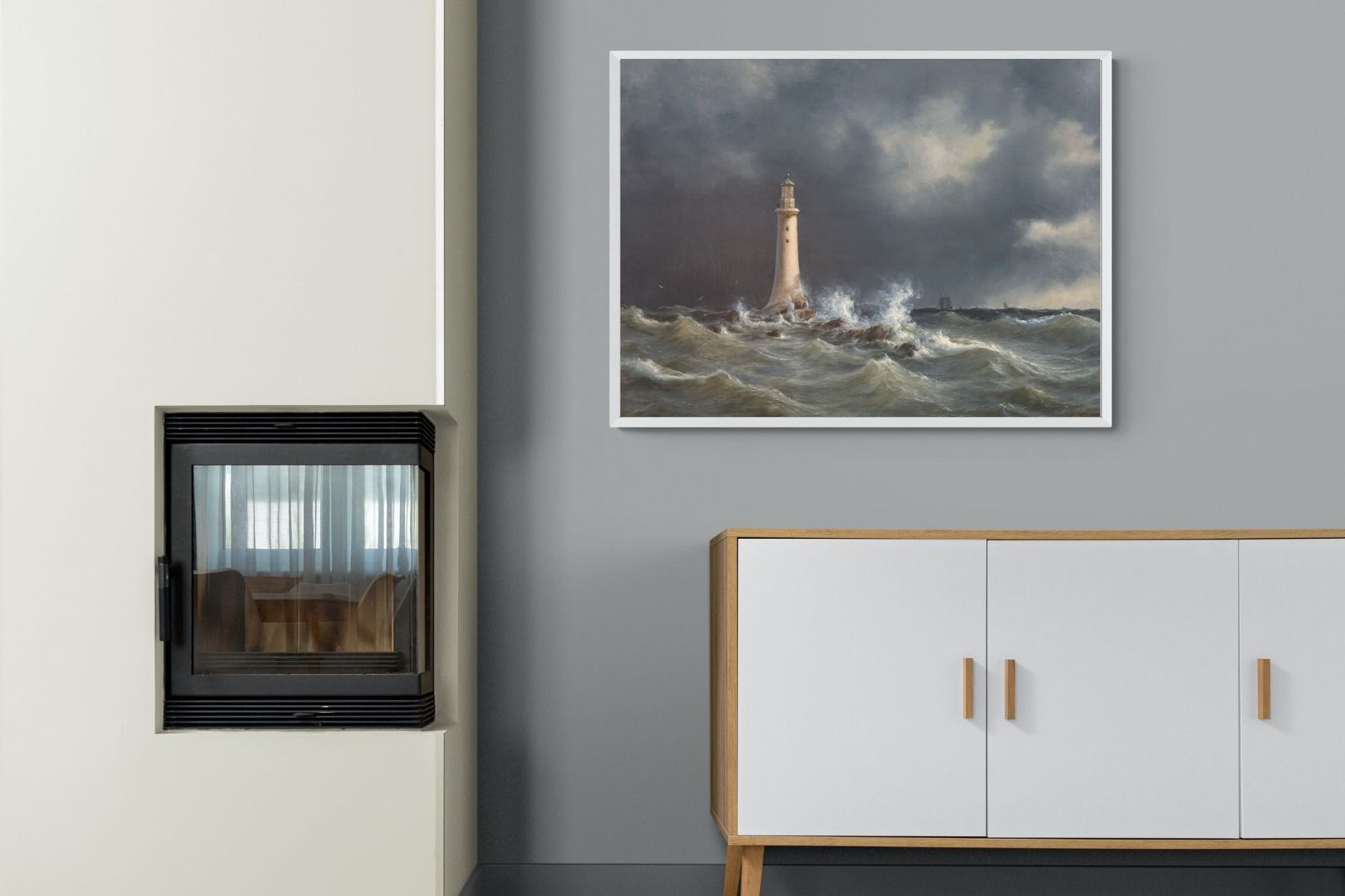 Pixalot Eddystone Lighthouse
