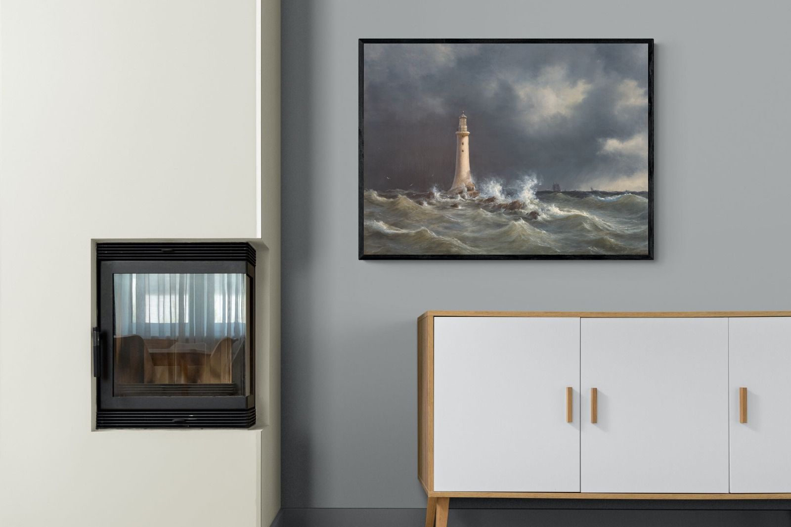 Pixalot Eddystone Lighthouse