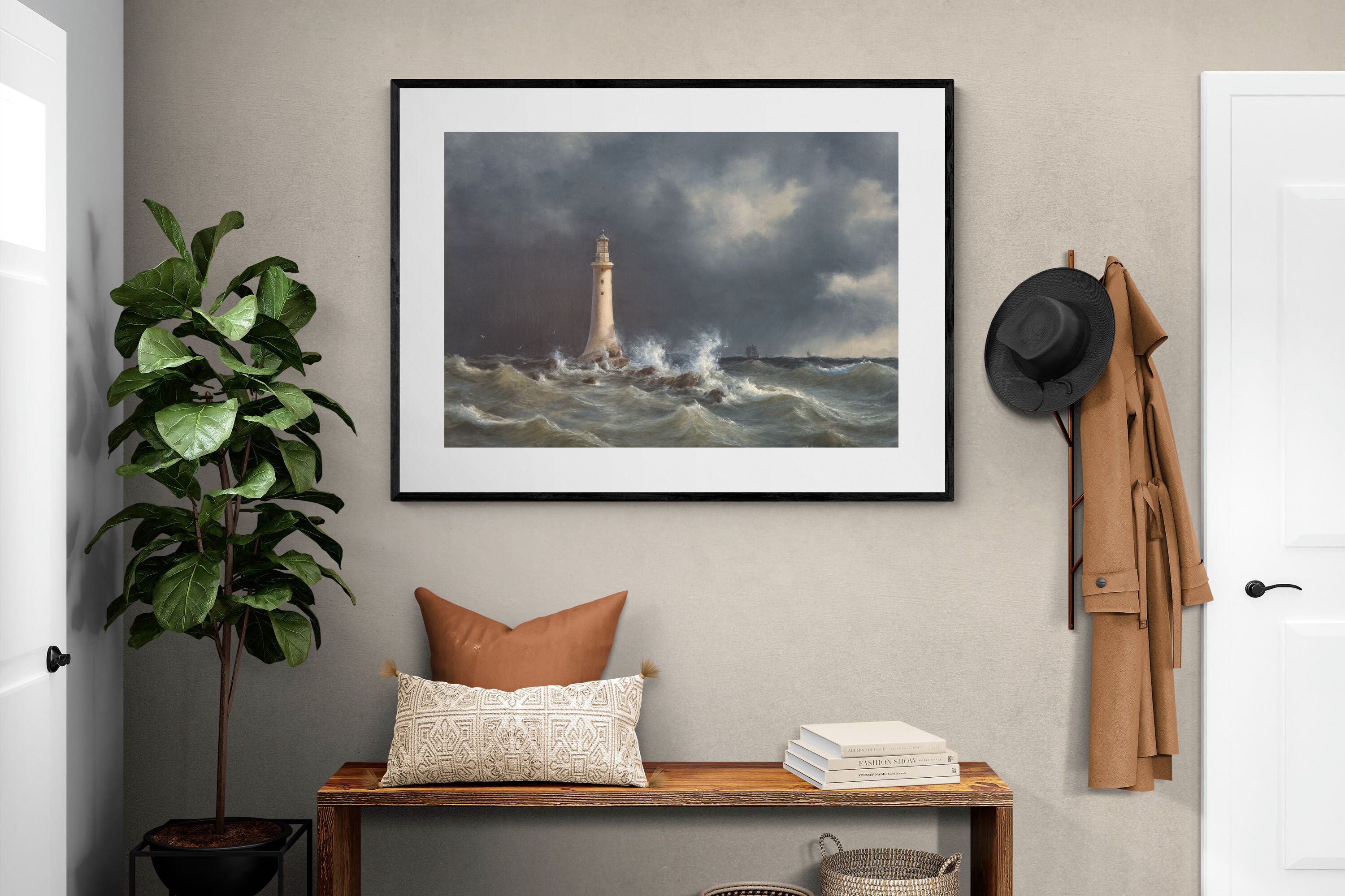 Pixalot Eddystone Lighthouse