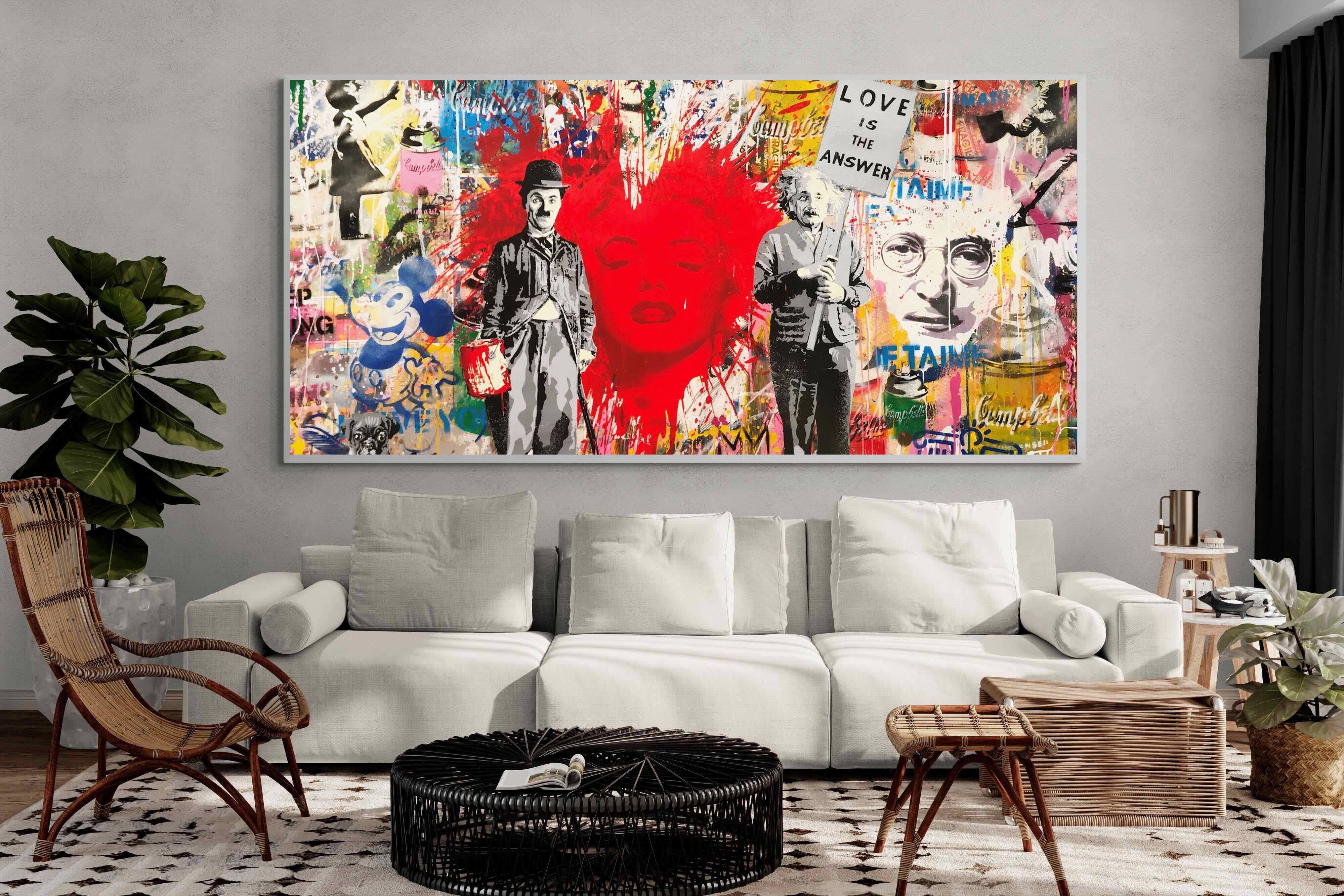 Pixalot Einstein & Chaplin