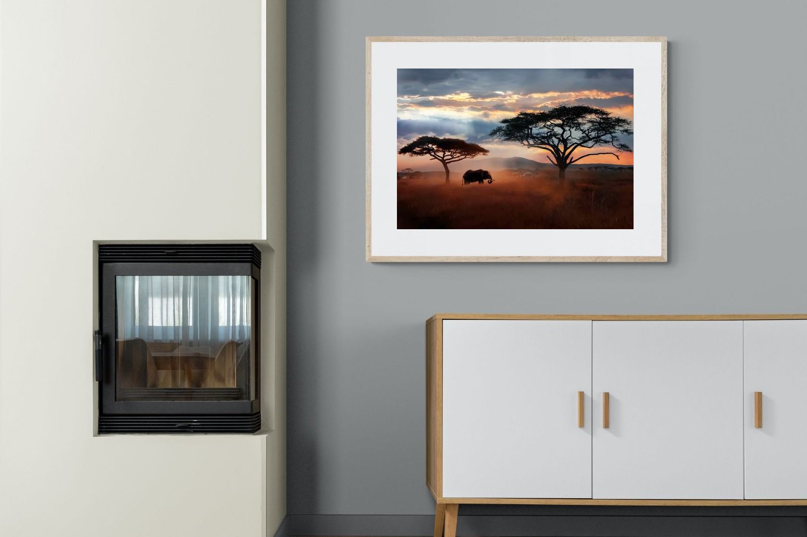 Pixalot ® Ele at Dusk