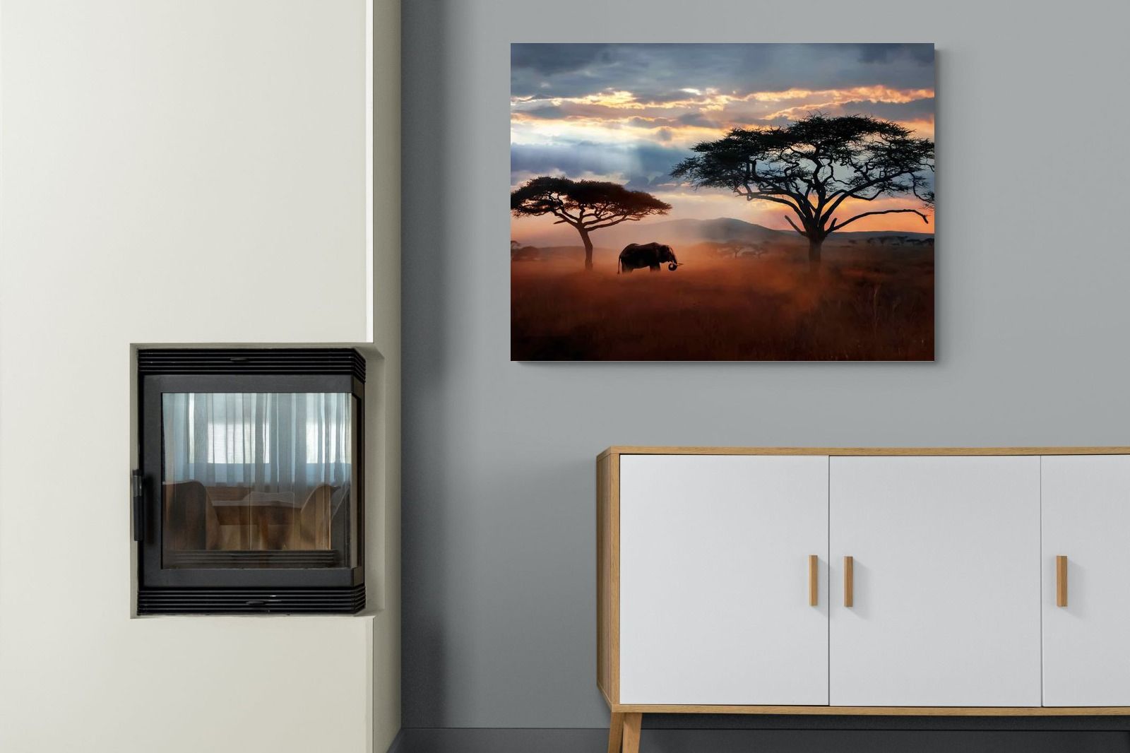 Pixalot ® Ele at Dusk
