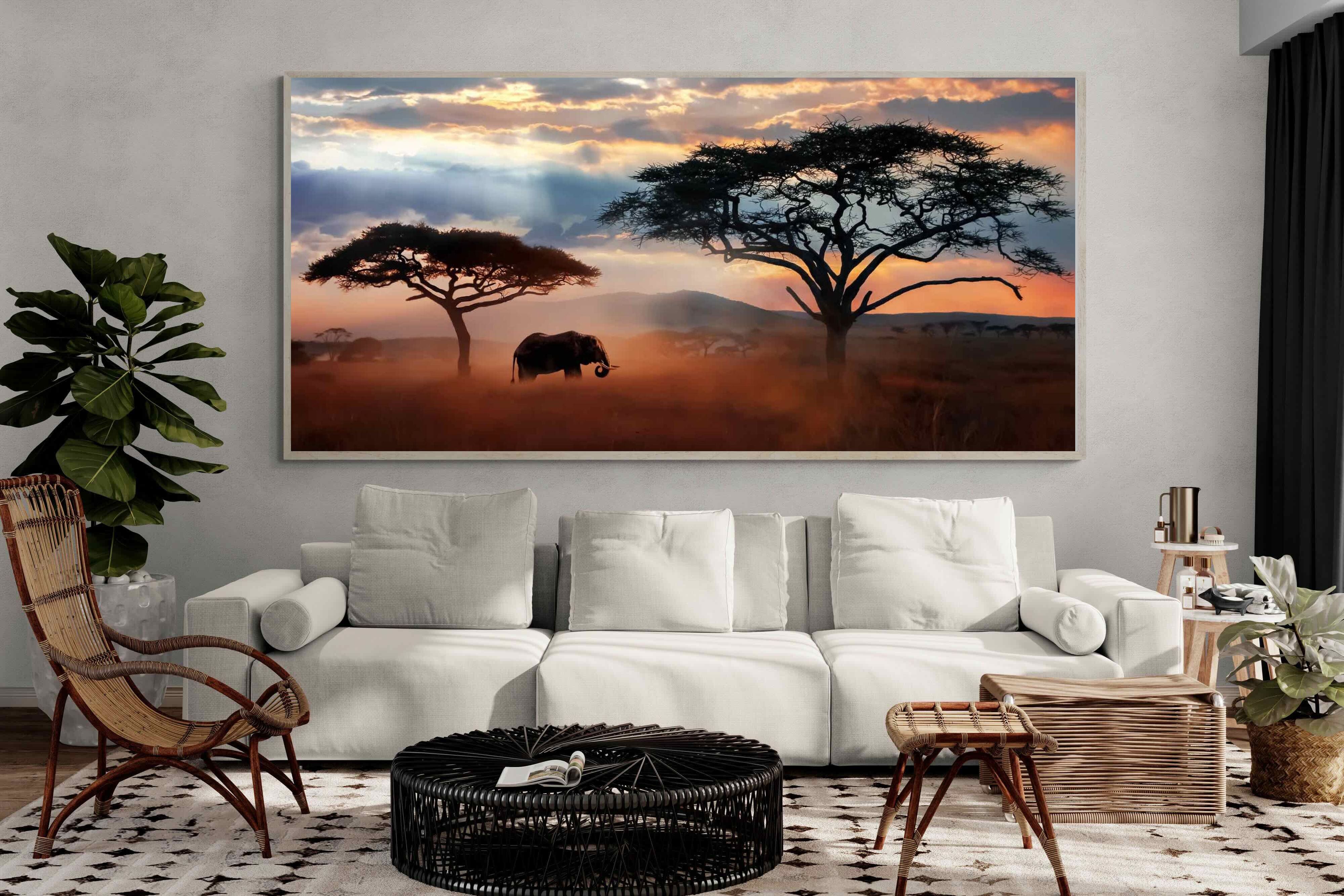 Pixalot ® Ele at Dusk